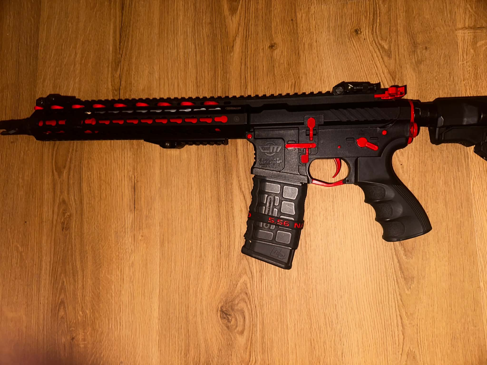 Karabinek CM16 SRXL Red Edition