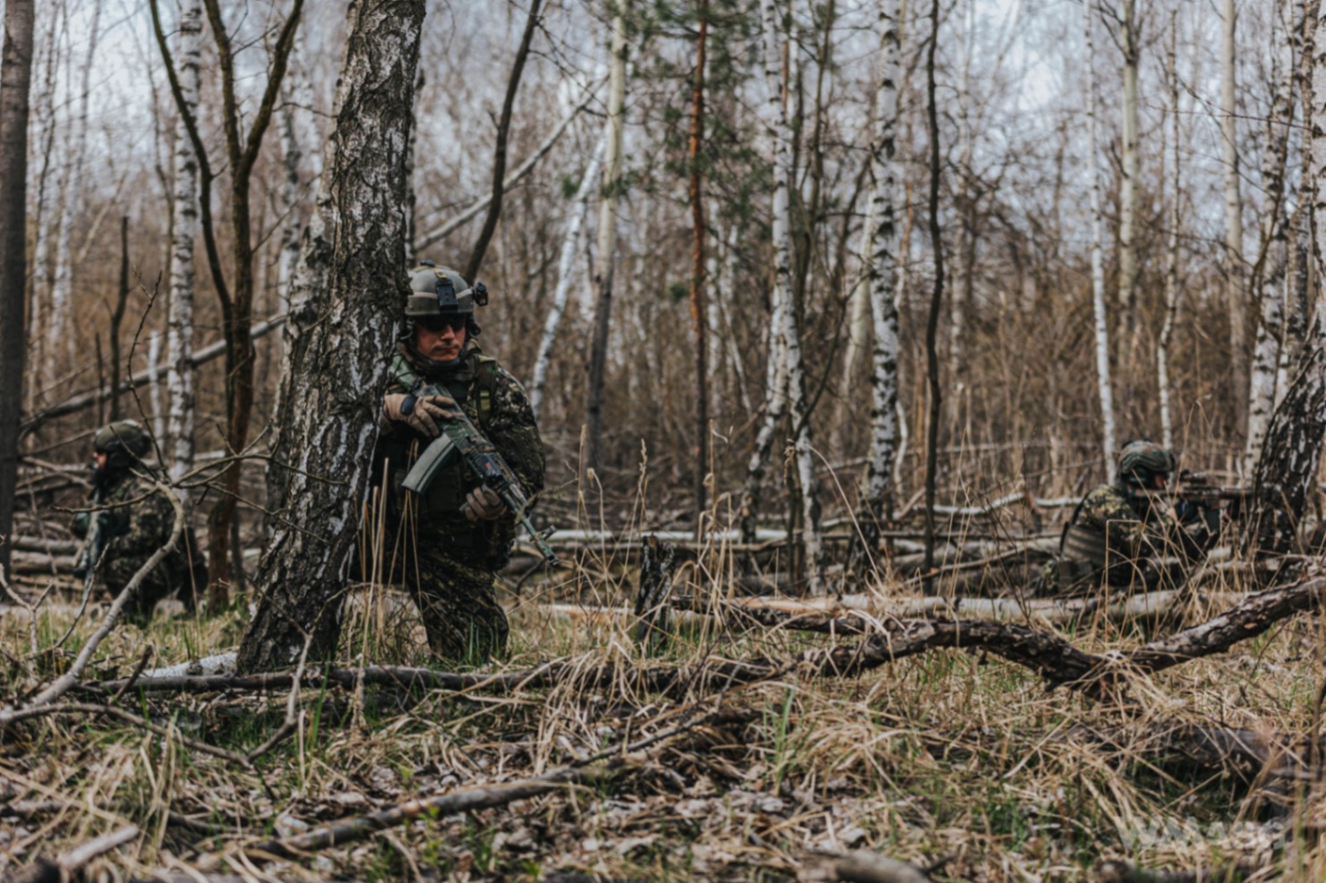 MAPA Tactical (MAPA B) - sesja SGR