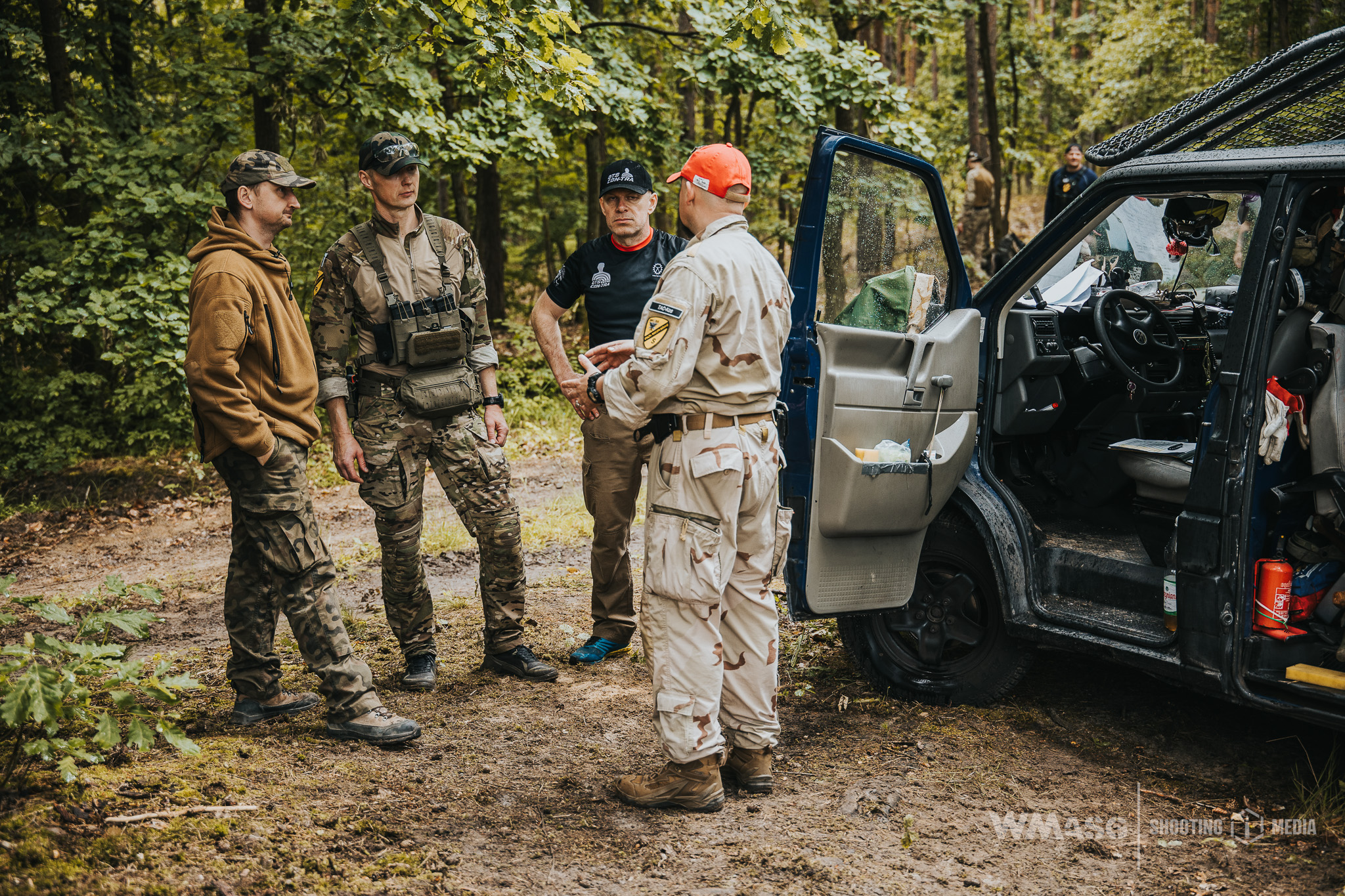 Fotorelacja z zawodów taktyczno-strzeleckich Delta Recon Squad SAR (7-8.06.2025)
