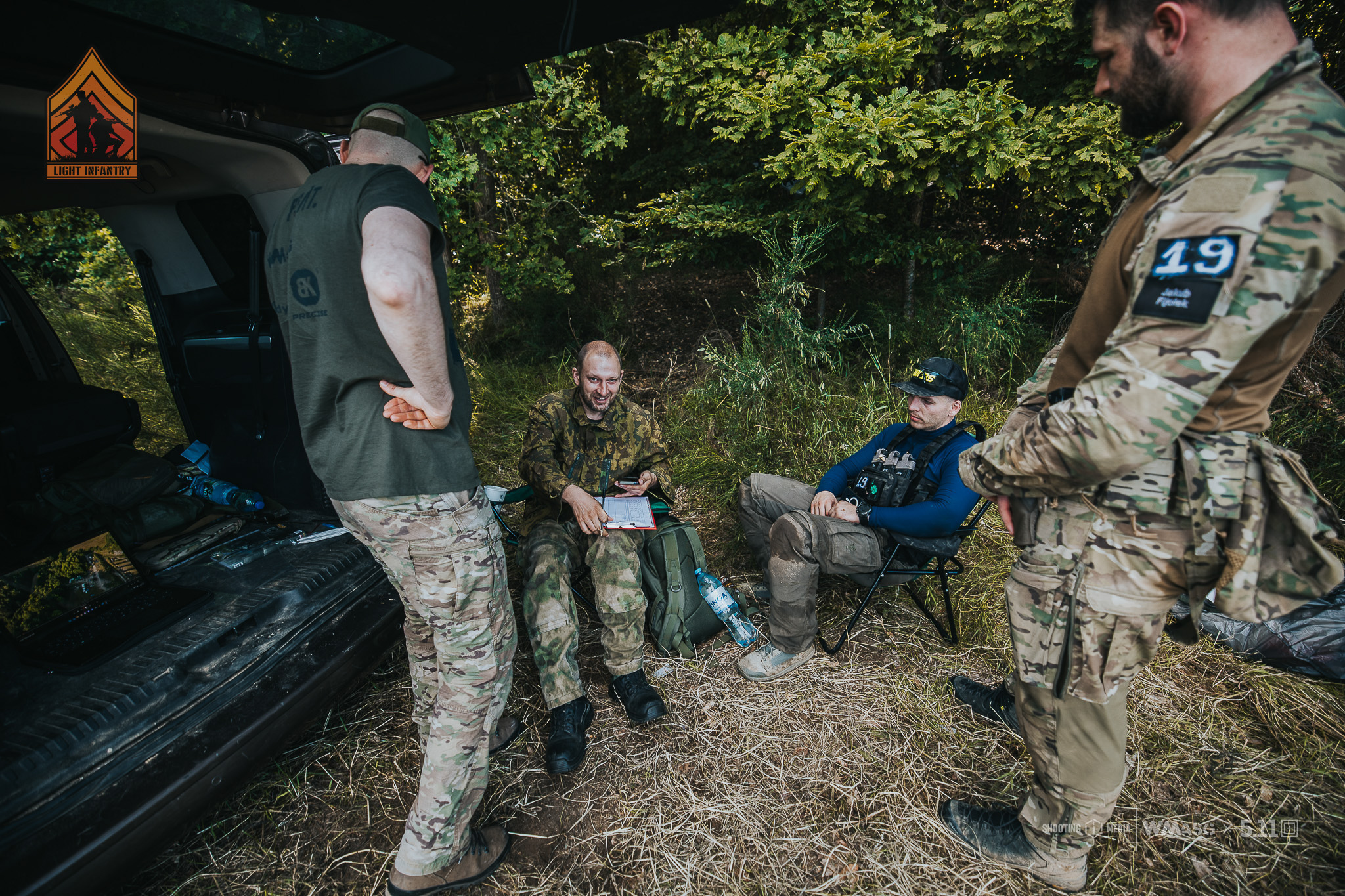 Fotorelacja z zawodów taktyczno-strzeleckich Lekka Piechota, kat. Lekka i MILSIM (18-20.07.2025)