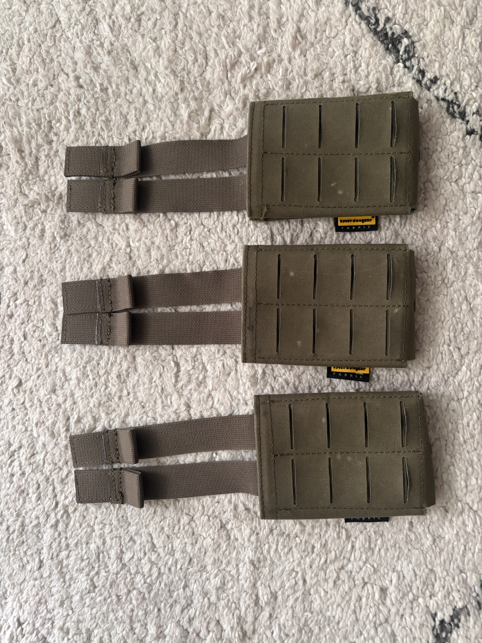 Ładownica Laser Cut Single na magazynek AR/AK [3 szt.]