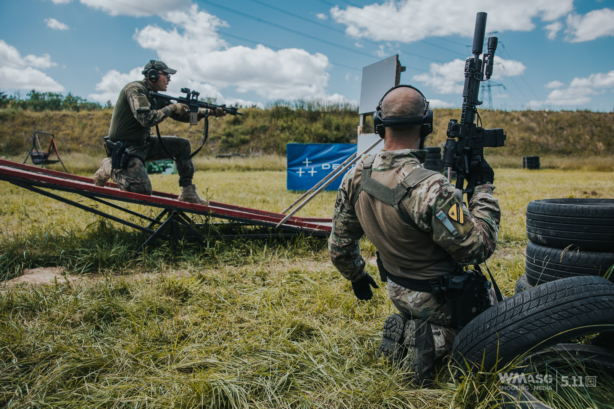 Fotorelacja z zawodów taktyczno-strzeleckich Recon Squad SAR (8-9.06.2024)