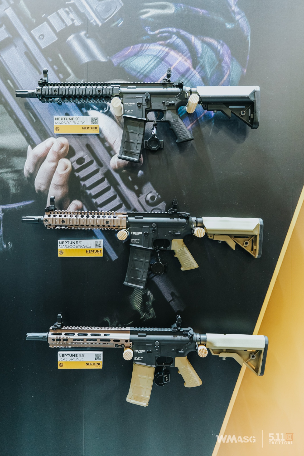 Z wiatrówek do replik airsoftowych czyli Rossi na targach IWA 2023