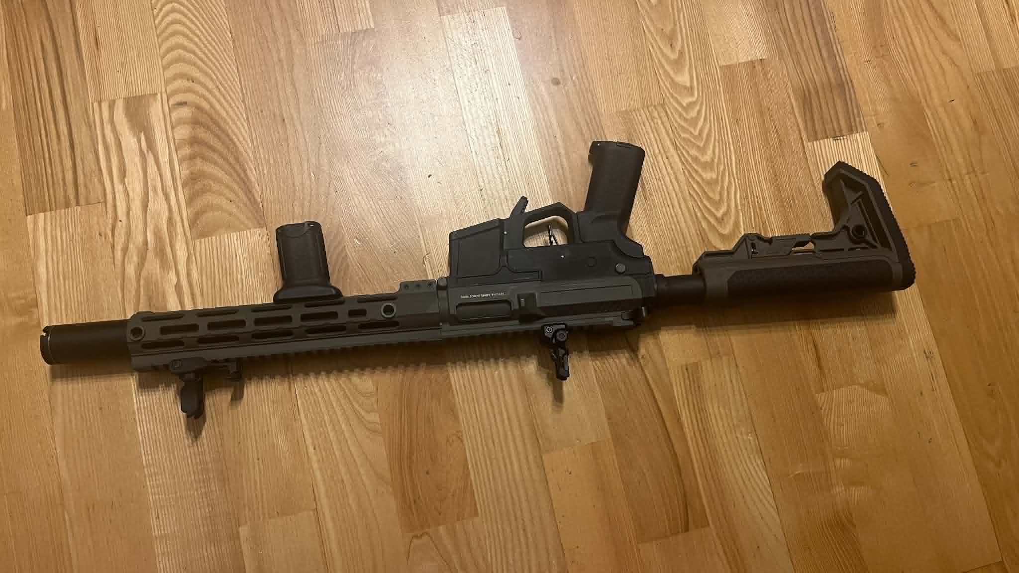 Specna Arms SA-FX02 FLEX™ Gen.2 BLDC™ HAL ETU™ Oliwkowy