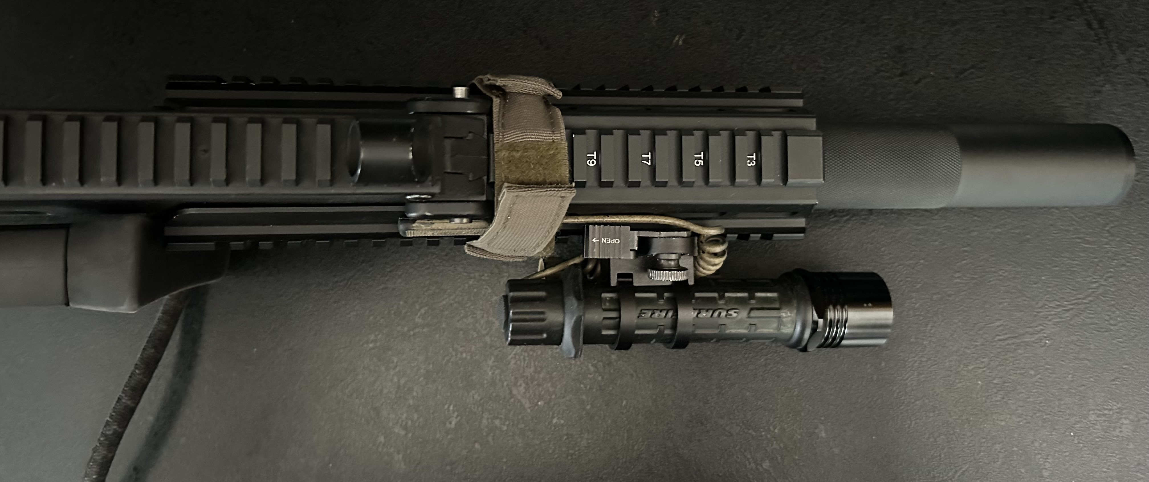 Zamiana na lunetę do g36