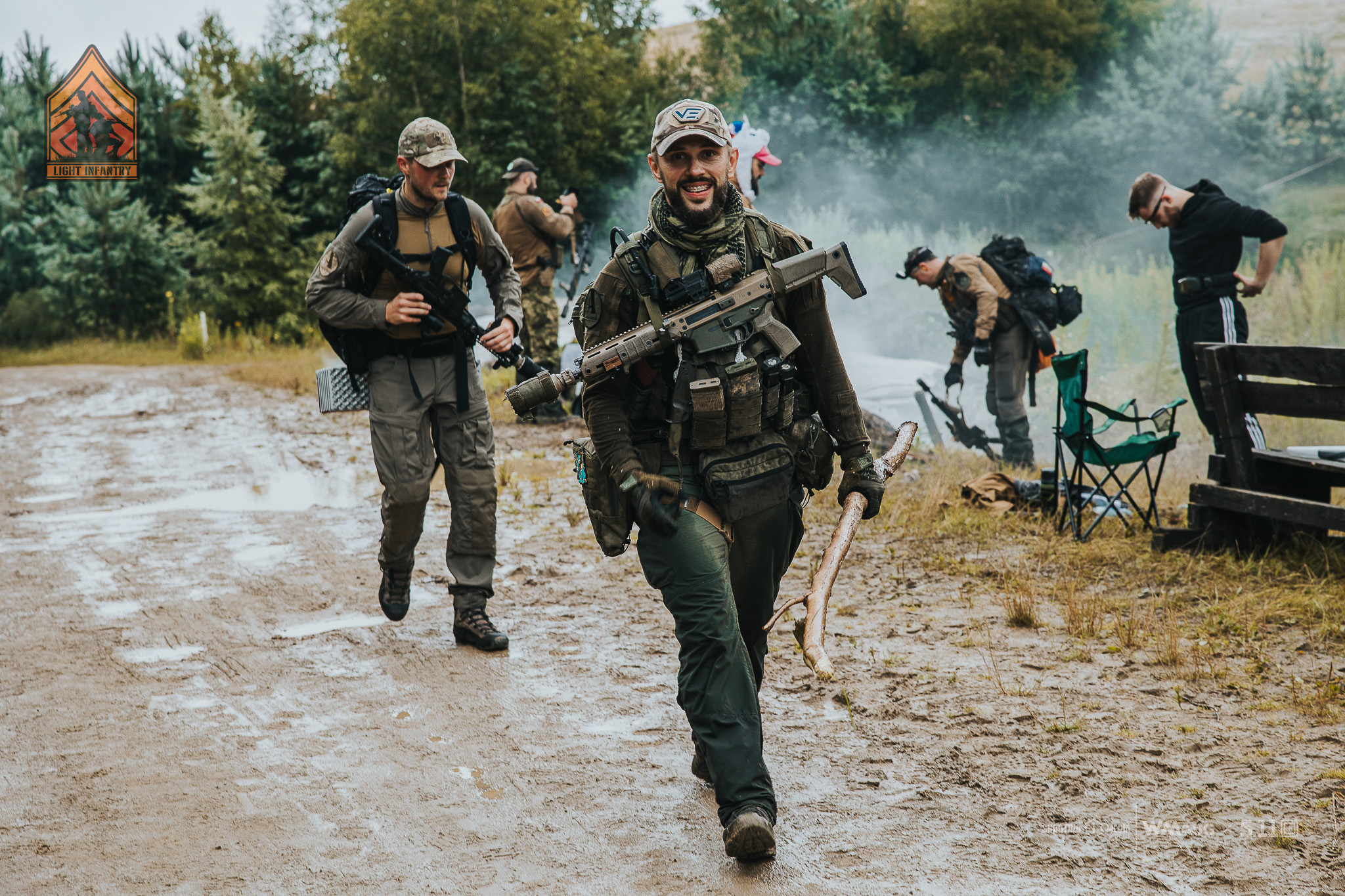 Fotorelacja z zawodów taktyczno-strzeleckich Lekka Piechota, kat. Lżejsza (11-12.07.2025)