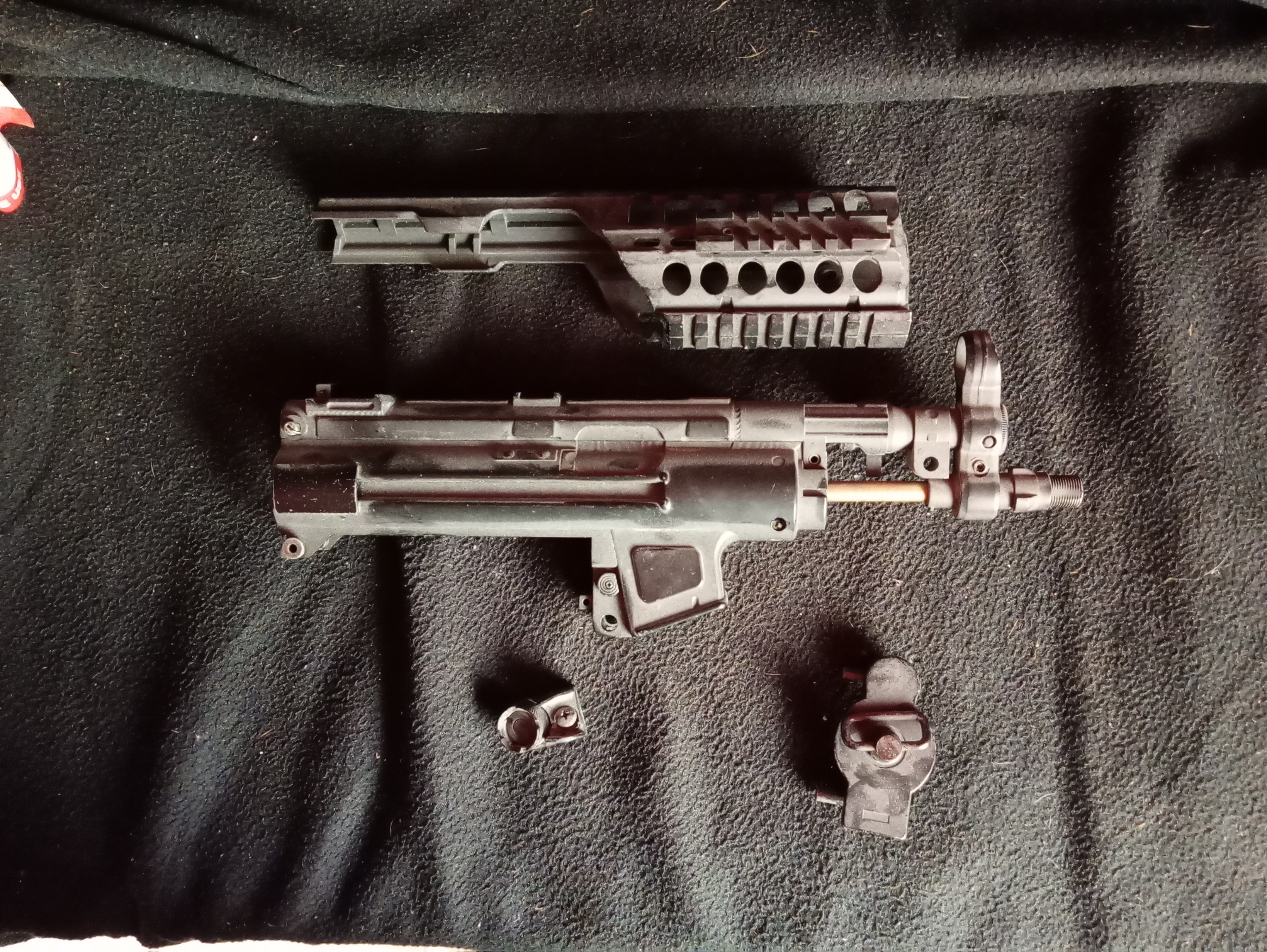 Wydmuszka MP5K FULL METAL (CM.041K) | Sama Obudowa + Szpej CQB!