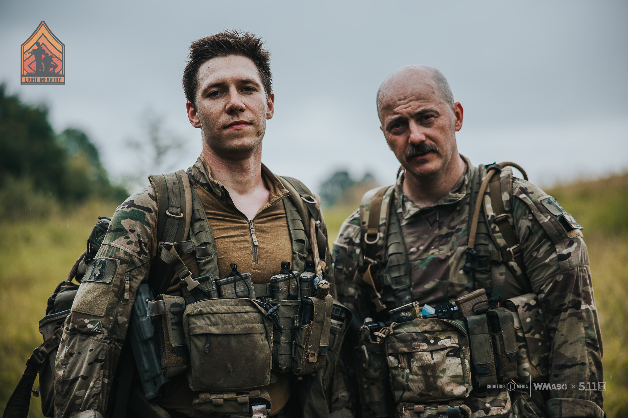Fotorelacja z zawodów taktyczno-strzeleckich Lekka Piechota, kat. Lekka i MILSIM (18-20.07.2025)