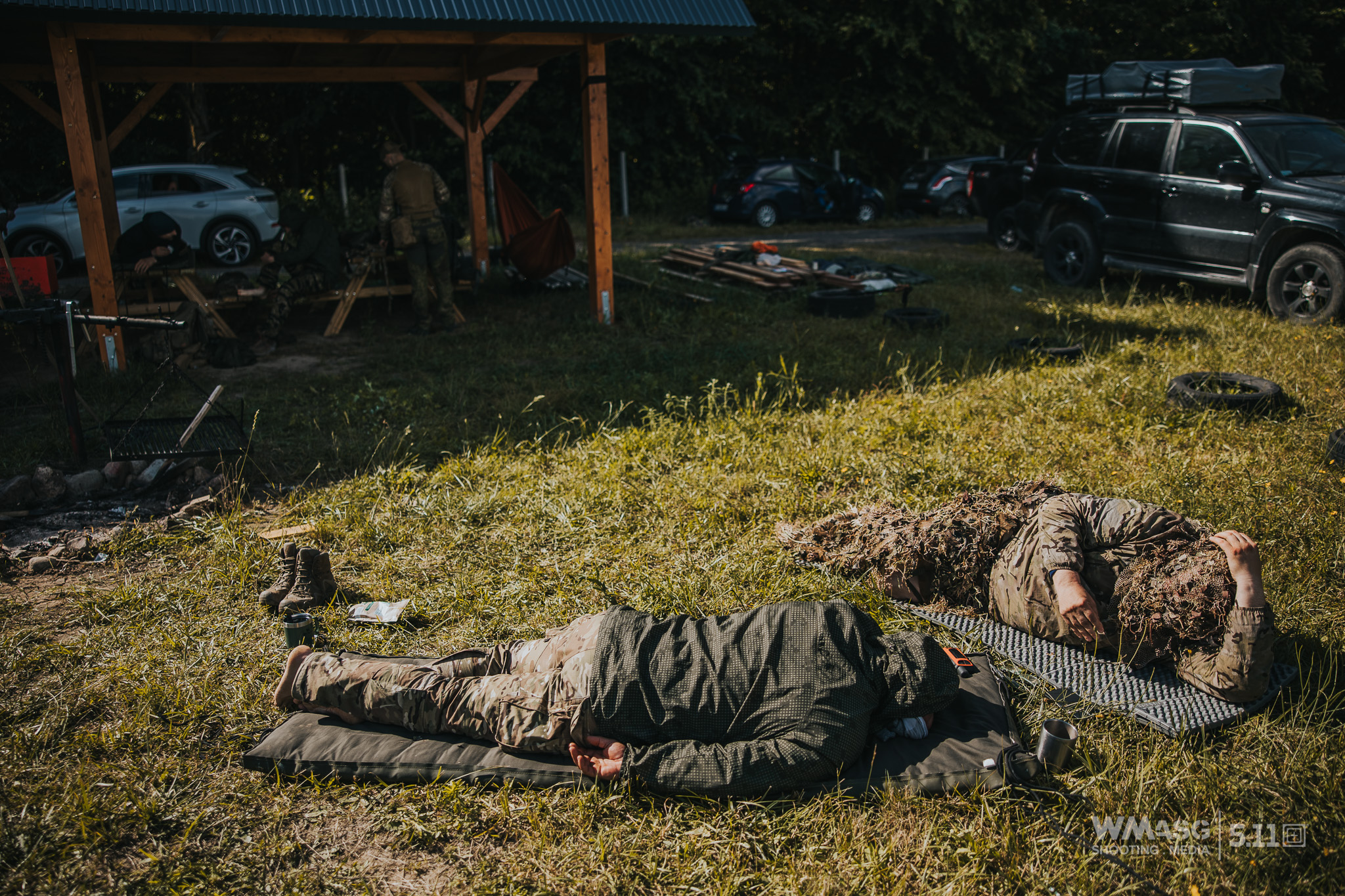 Fotorelacja z zawodów taktyczno-strzeleckich Recon Squad SAR (8-9.06.2024)