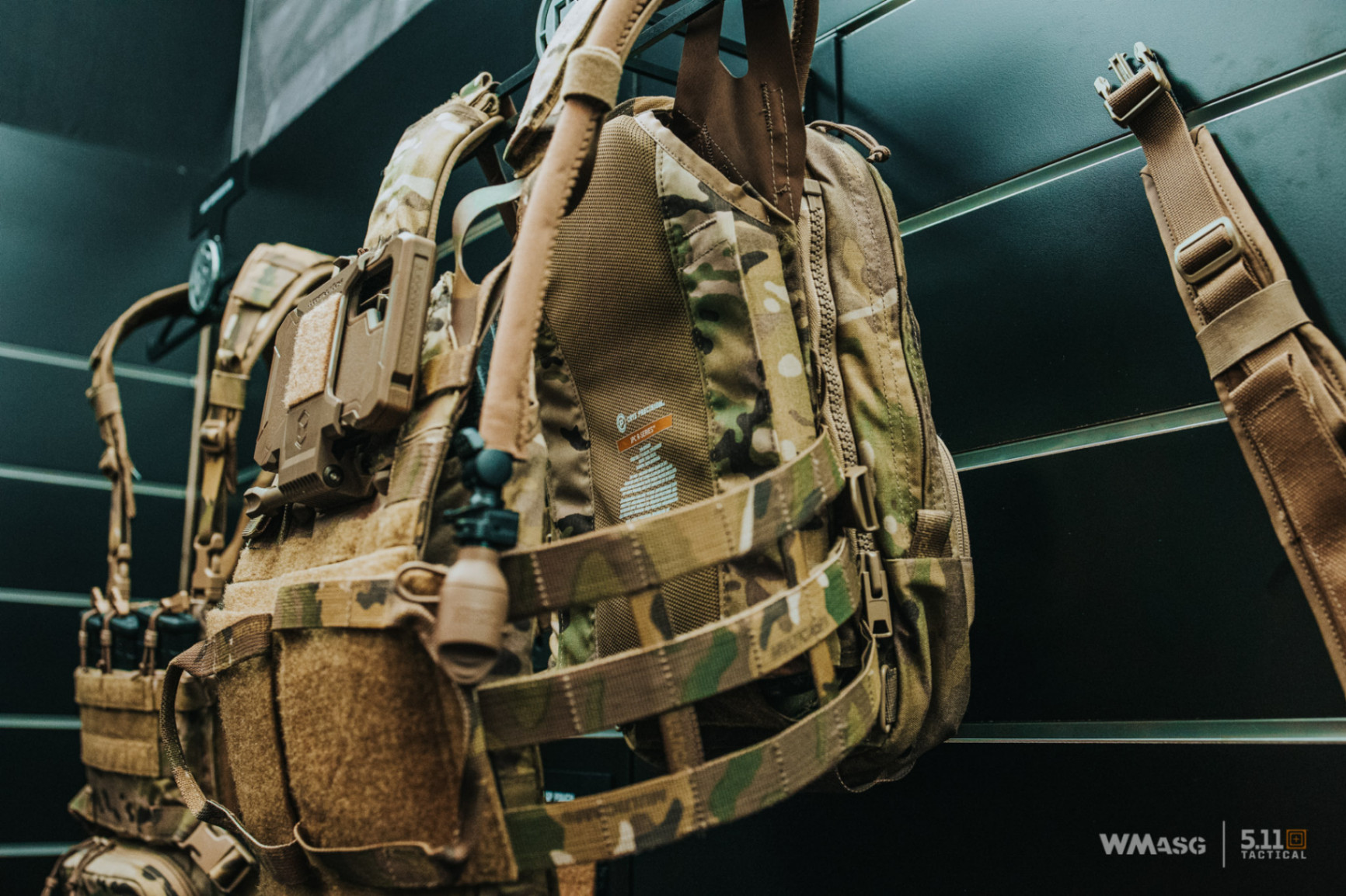 Stoisko Crye Precision SHIOT Show 2023 Las Vegas USA