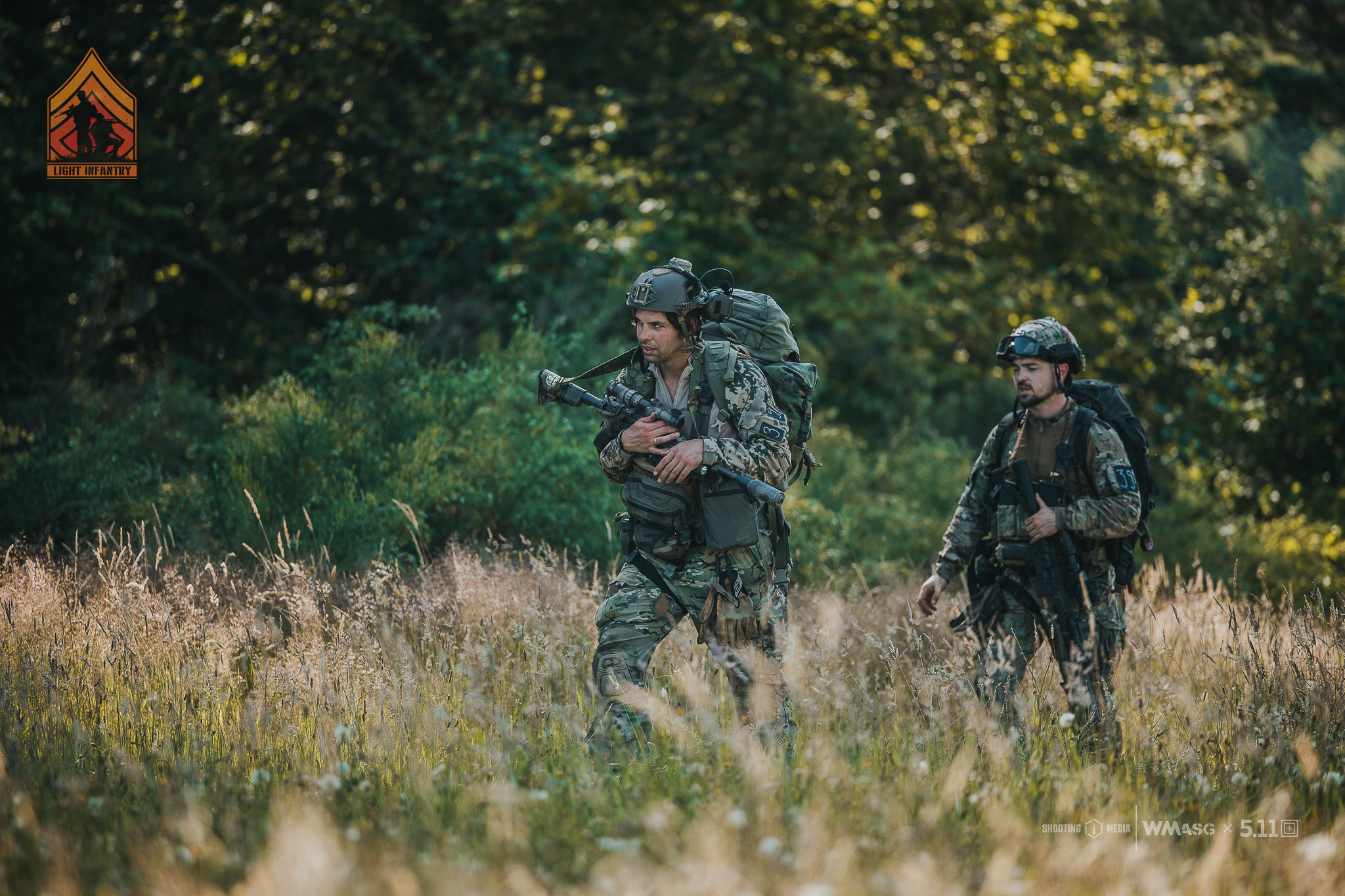 Fotorelacja z zawodów taktyczno-strzeleckich Lekka Piechota, kat. Lekka i MILSIM (18-20.07.2025)