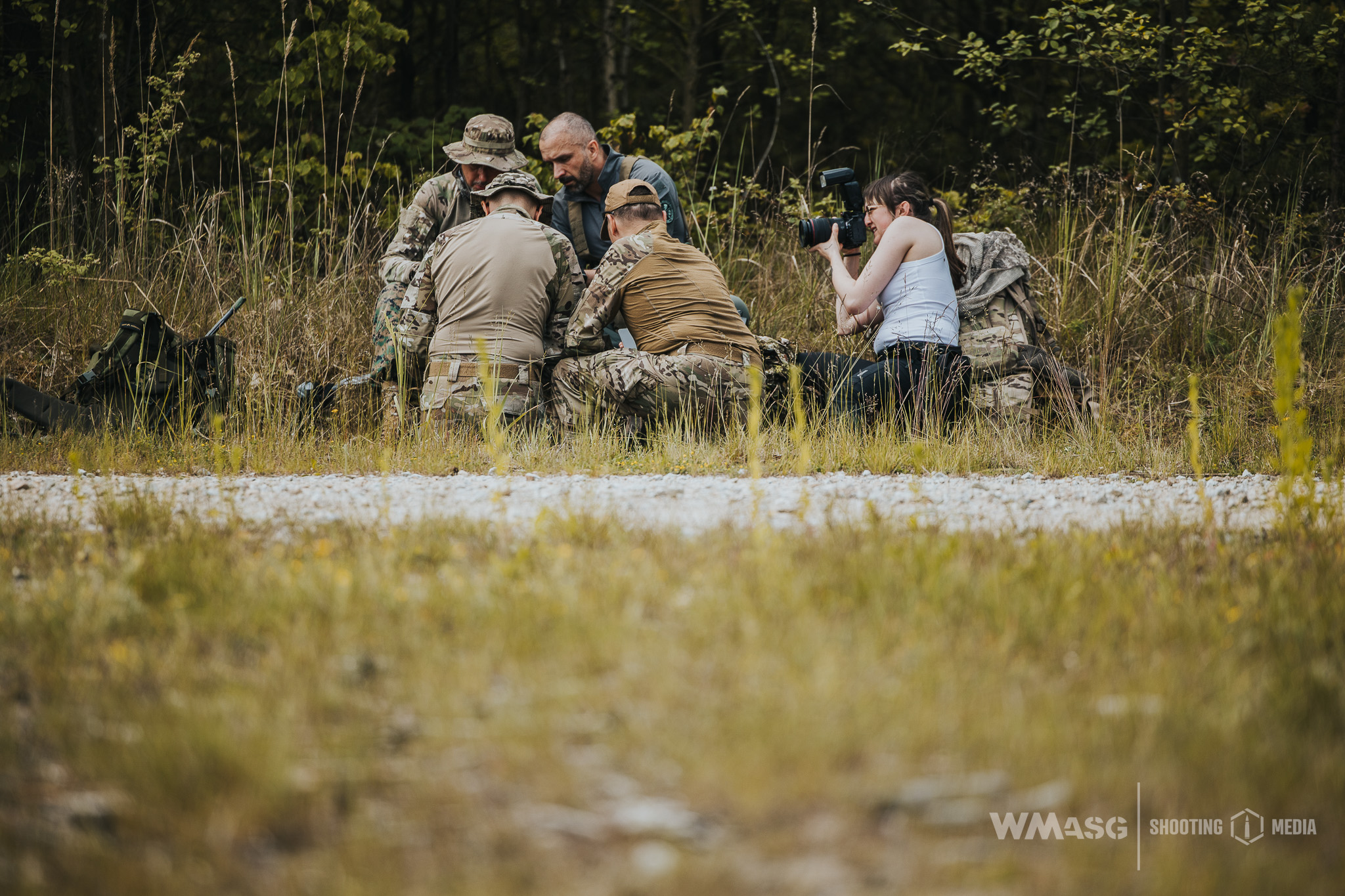 Fotorelacja z zawodów taktyczno-strzeleckich Delta Recon Squad SAR (7-8.06.2025)