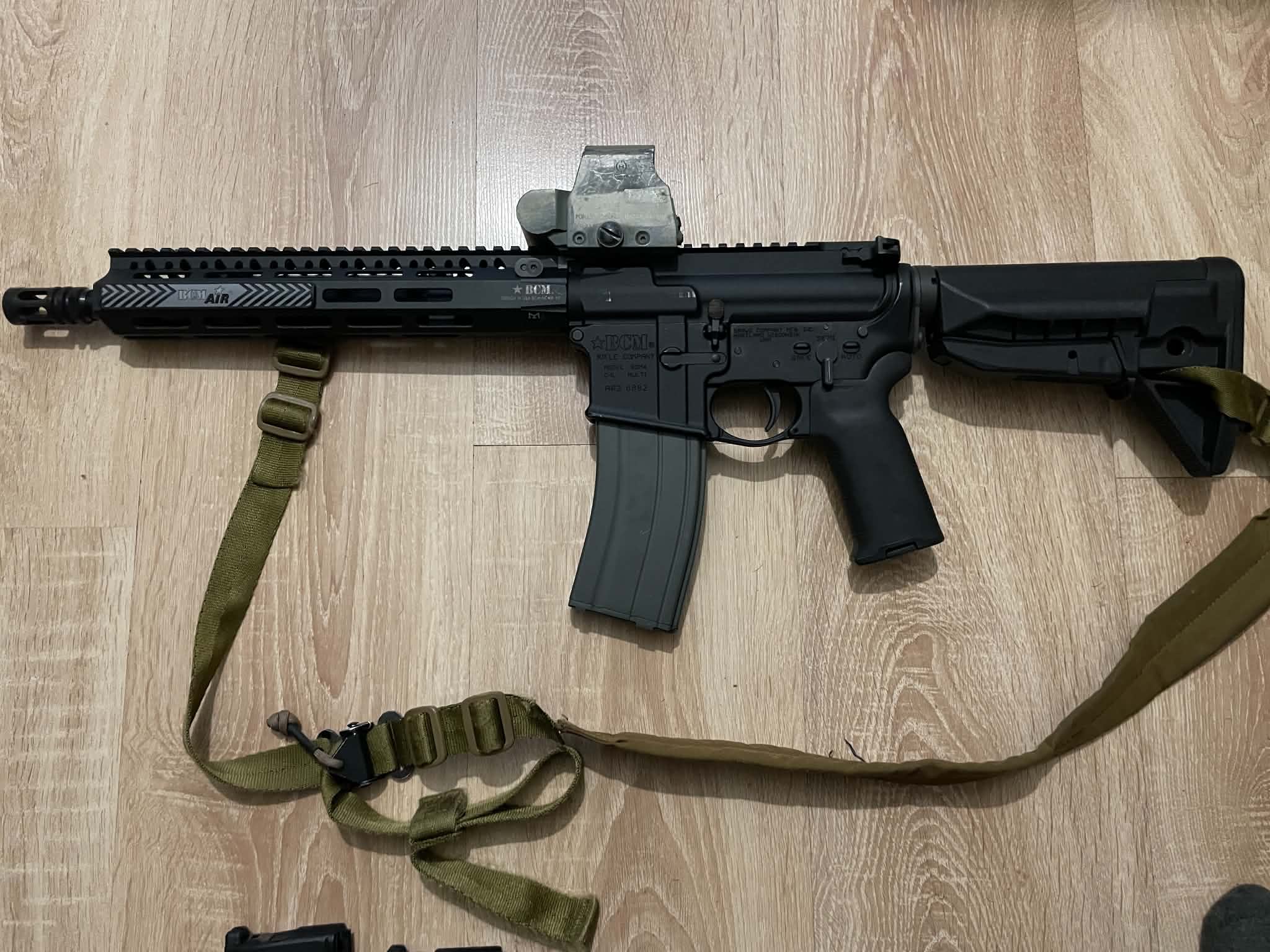 BCM VFC GBB new gen + magi + tuning + gratisy