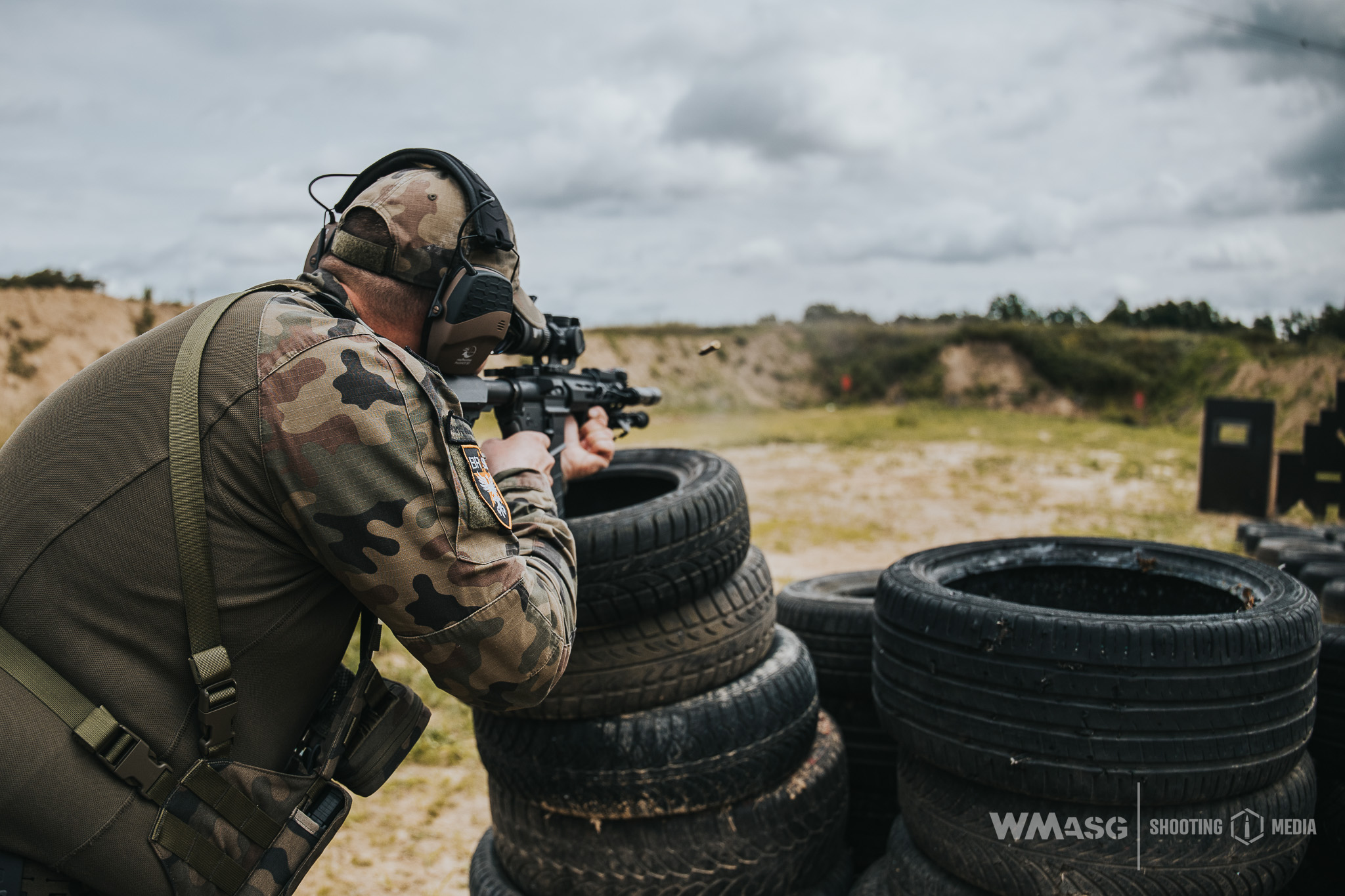 Fotorelacja z zawodów taktyczno-strzeleckich Delta Recon Squad SAR (7-8.06.2025)