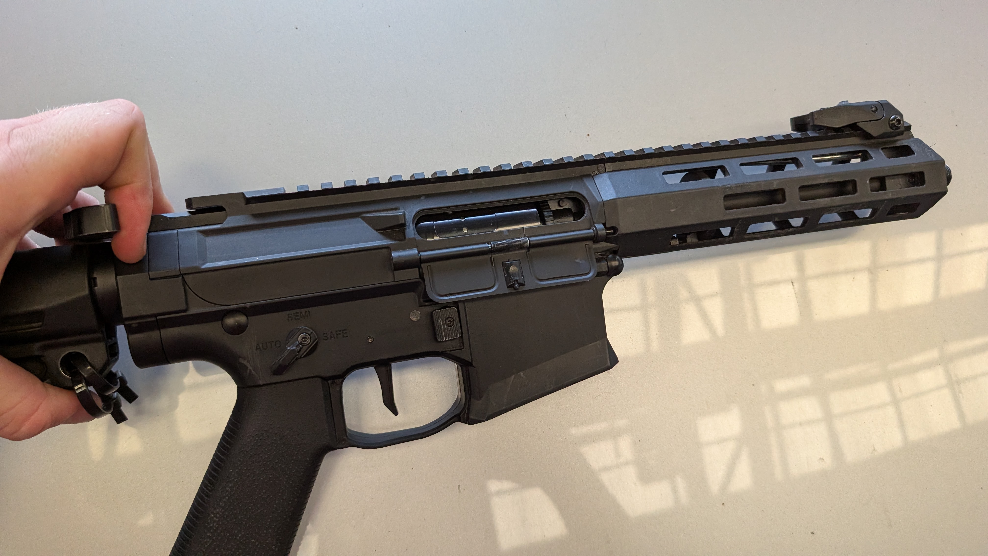 DE m904E po serwisie