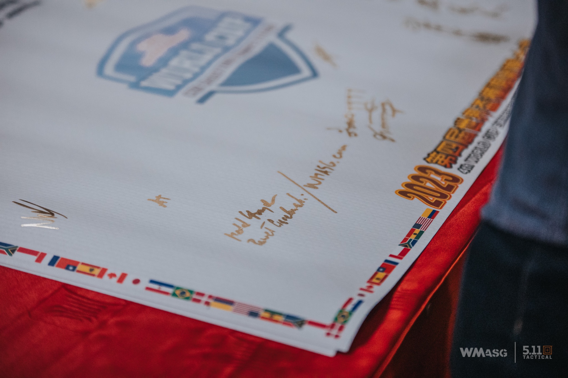 G&G World Cup Shooting Competition 2023 Contestant Reception