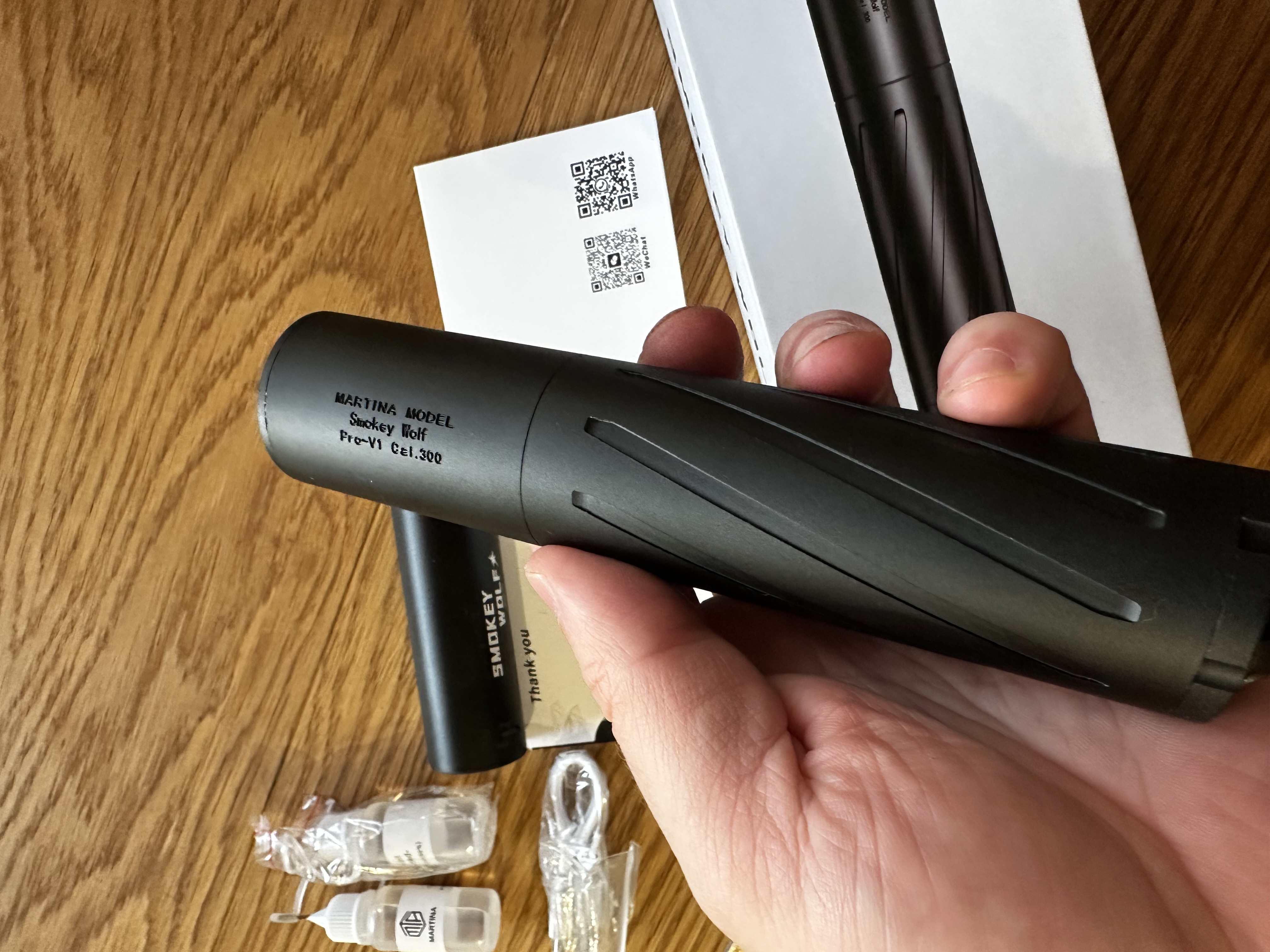 Novritsch Smokey Wolf Tracer Unit tłumik dym światło Asg GBb