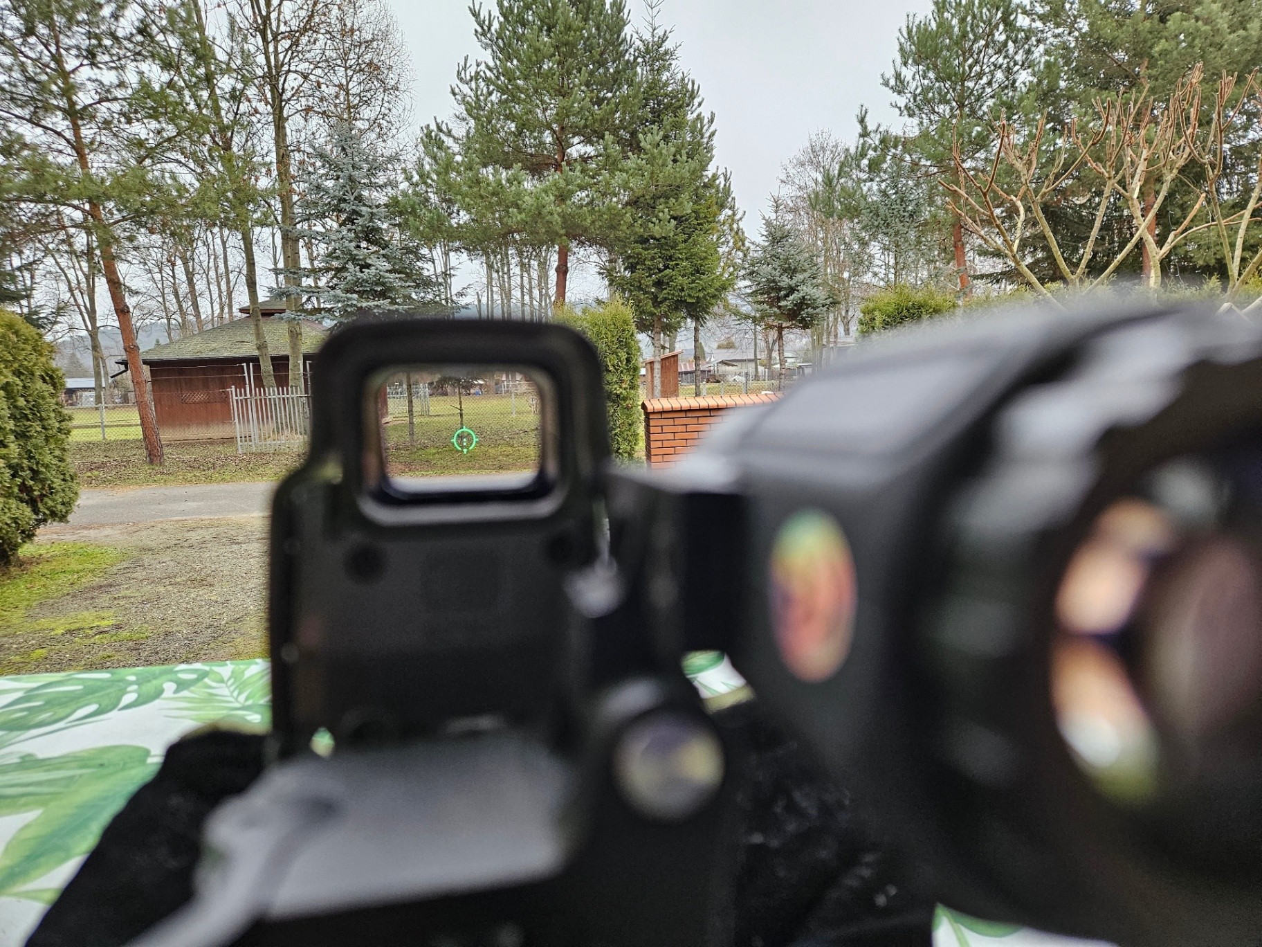 Replika Eotech ET558 + magnifier G43 oznaczenia stand bdb