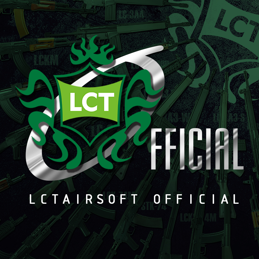 LCT Airsoft is back on Facebook