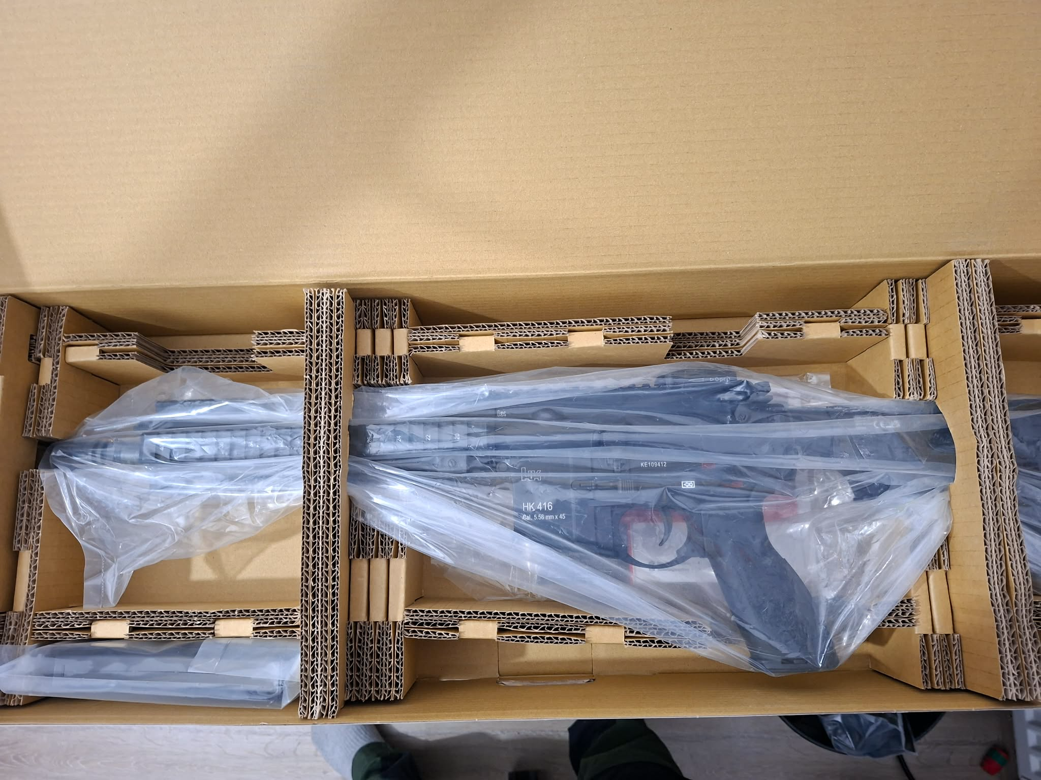 NOWE HK416A5 VFC/Umarex po tuningu z wadami