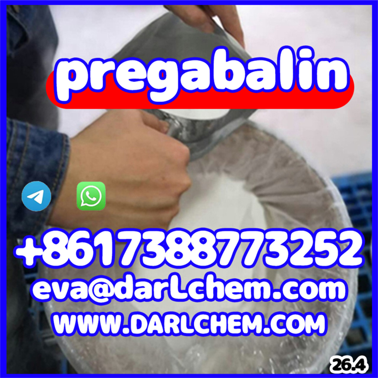 prega-balin powder CAS 148553-50-8 148553-50-8 Purity 99%