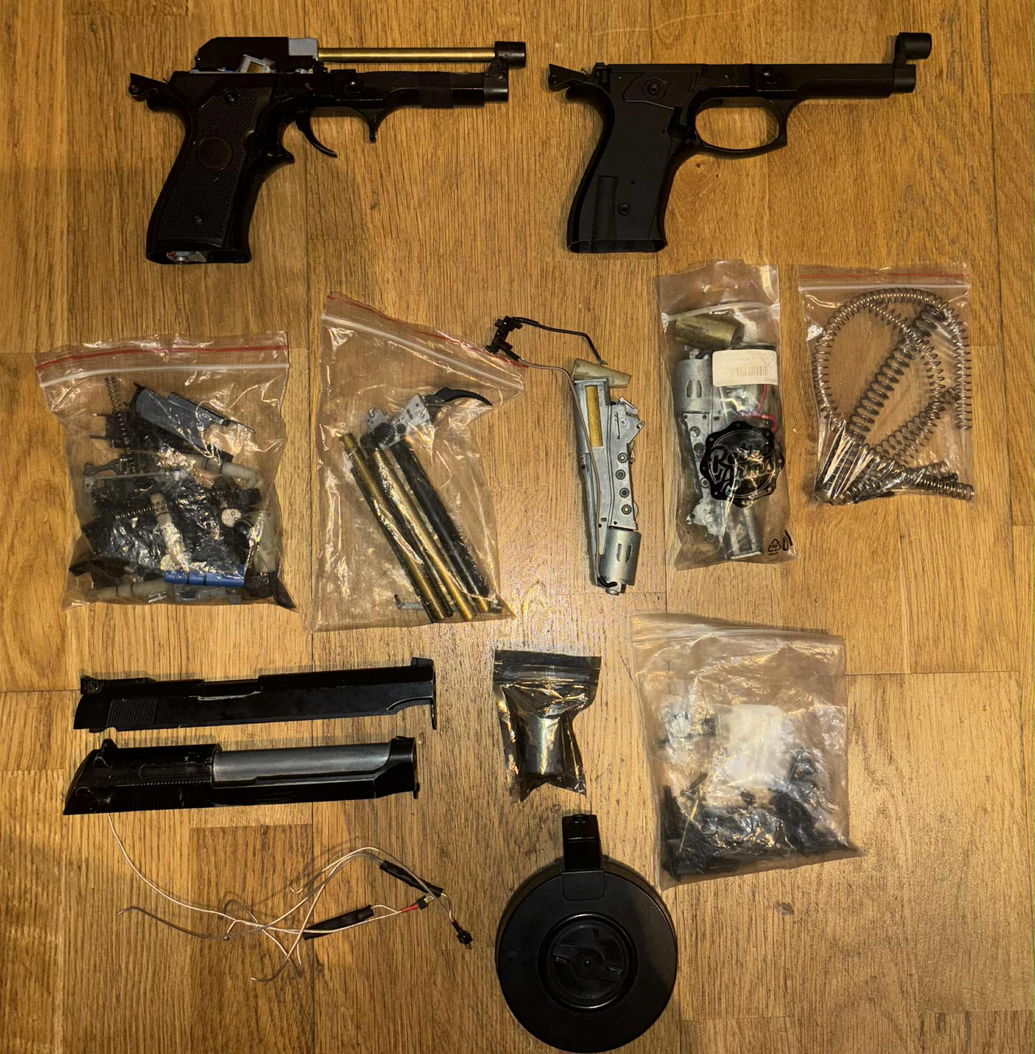 Części i resztki do cymoklamek (Cena do dogadania) (,,Oddam za grosze")