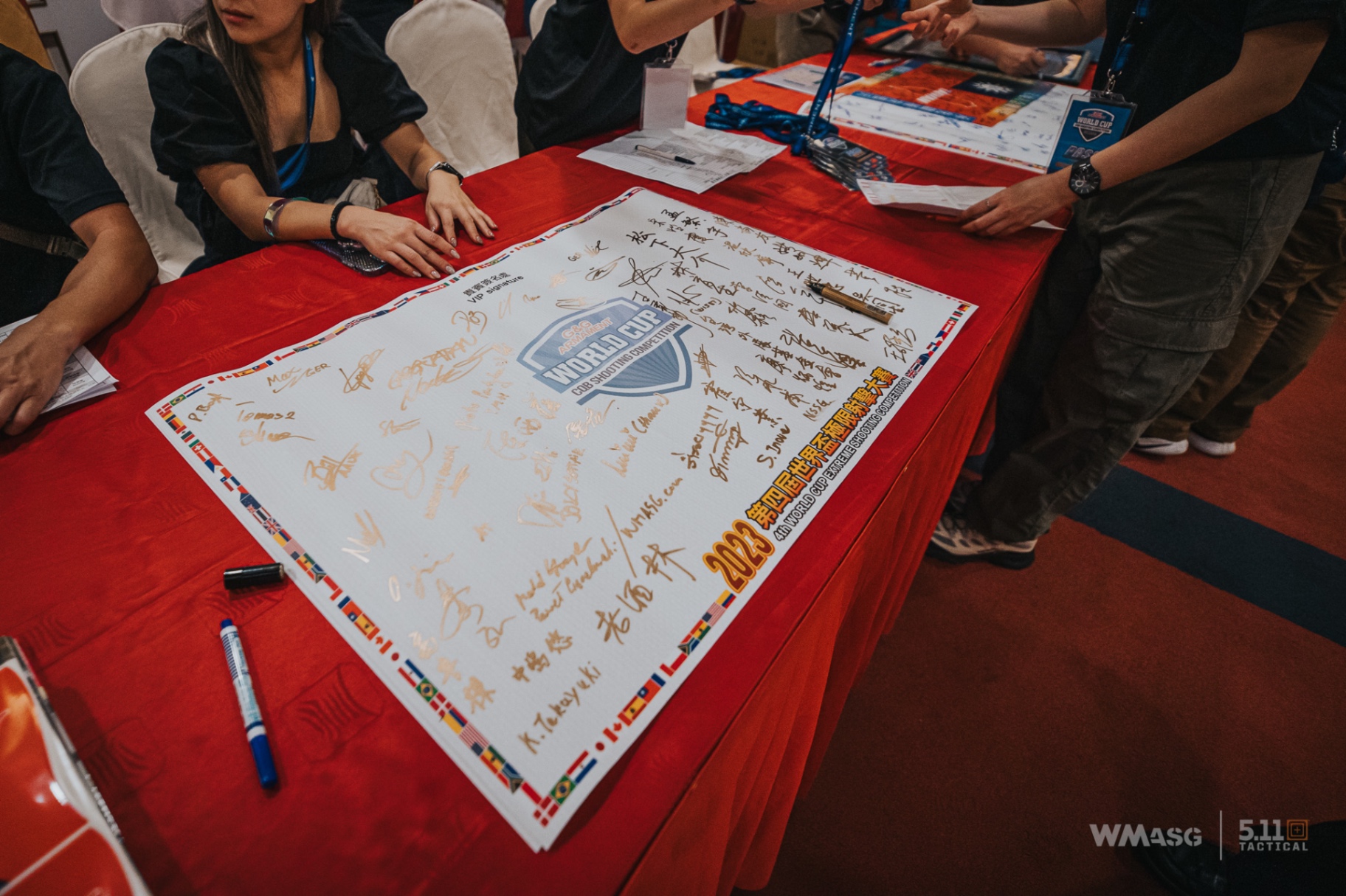 G&G World Cup Shooting Competition 2023 Contestant Reception