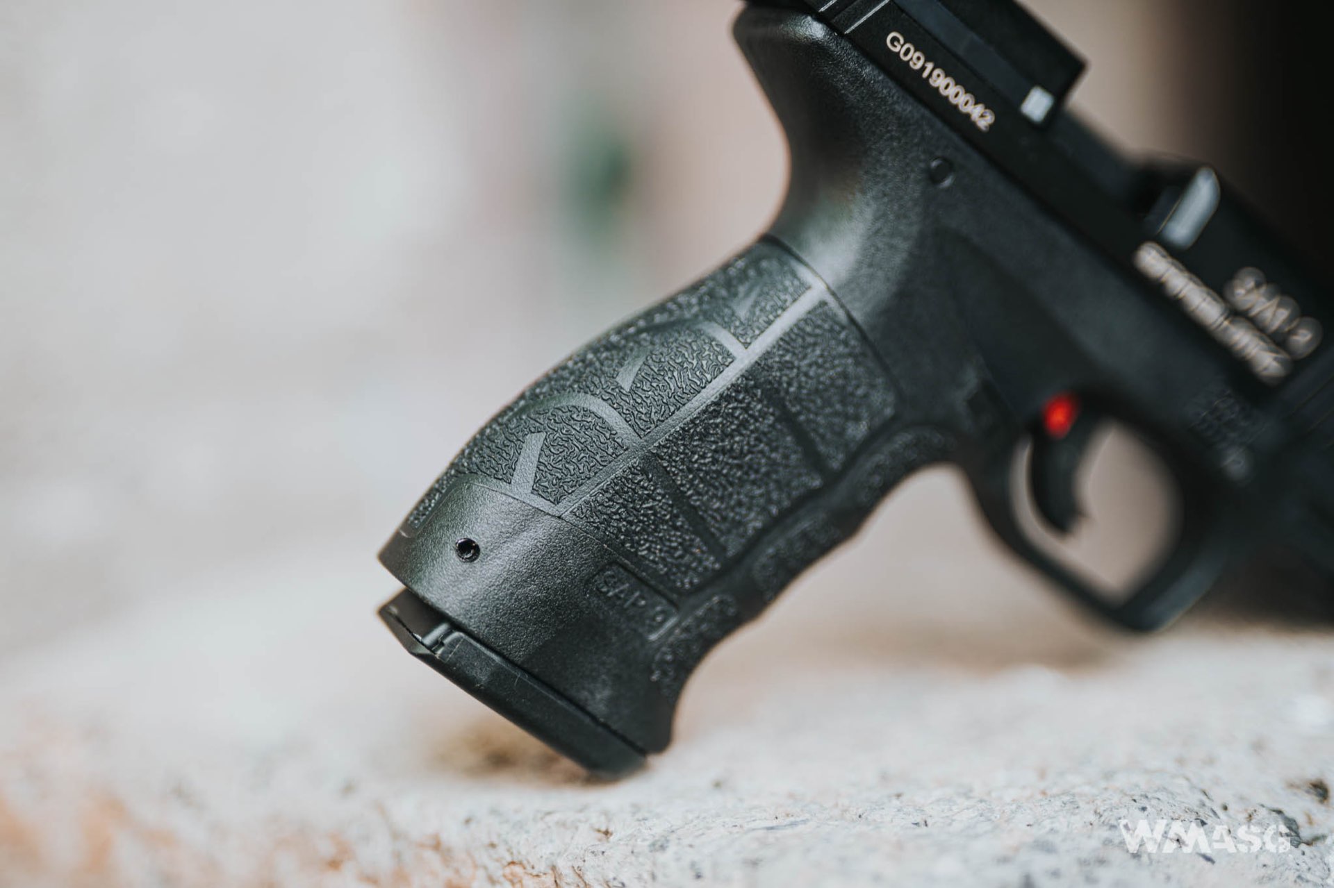 ICS Sarsilmaz SAR 9 w terenie