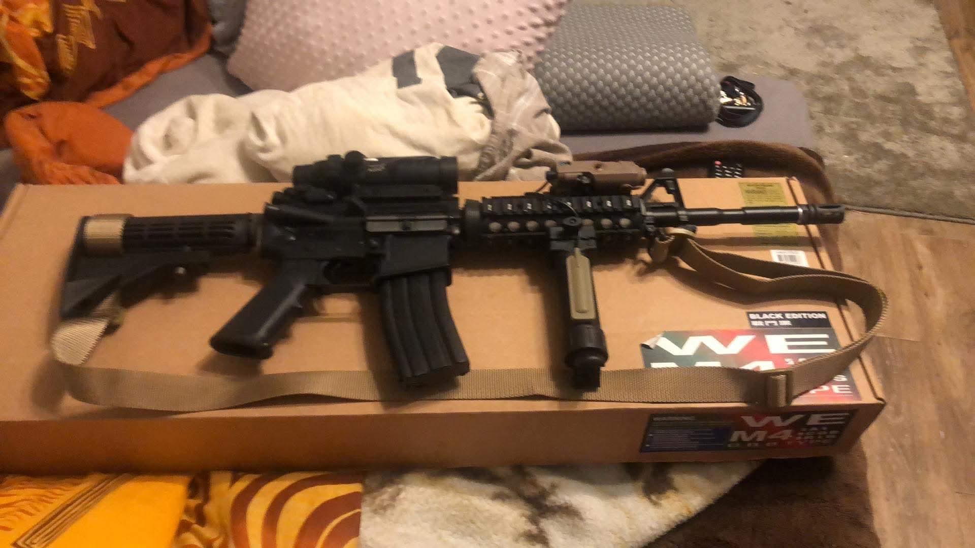 WE m4 a1