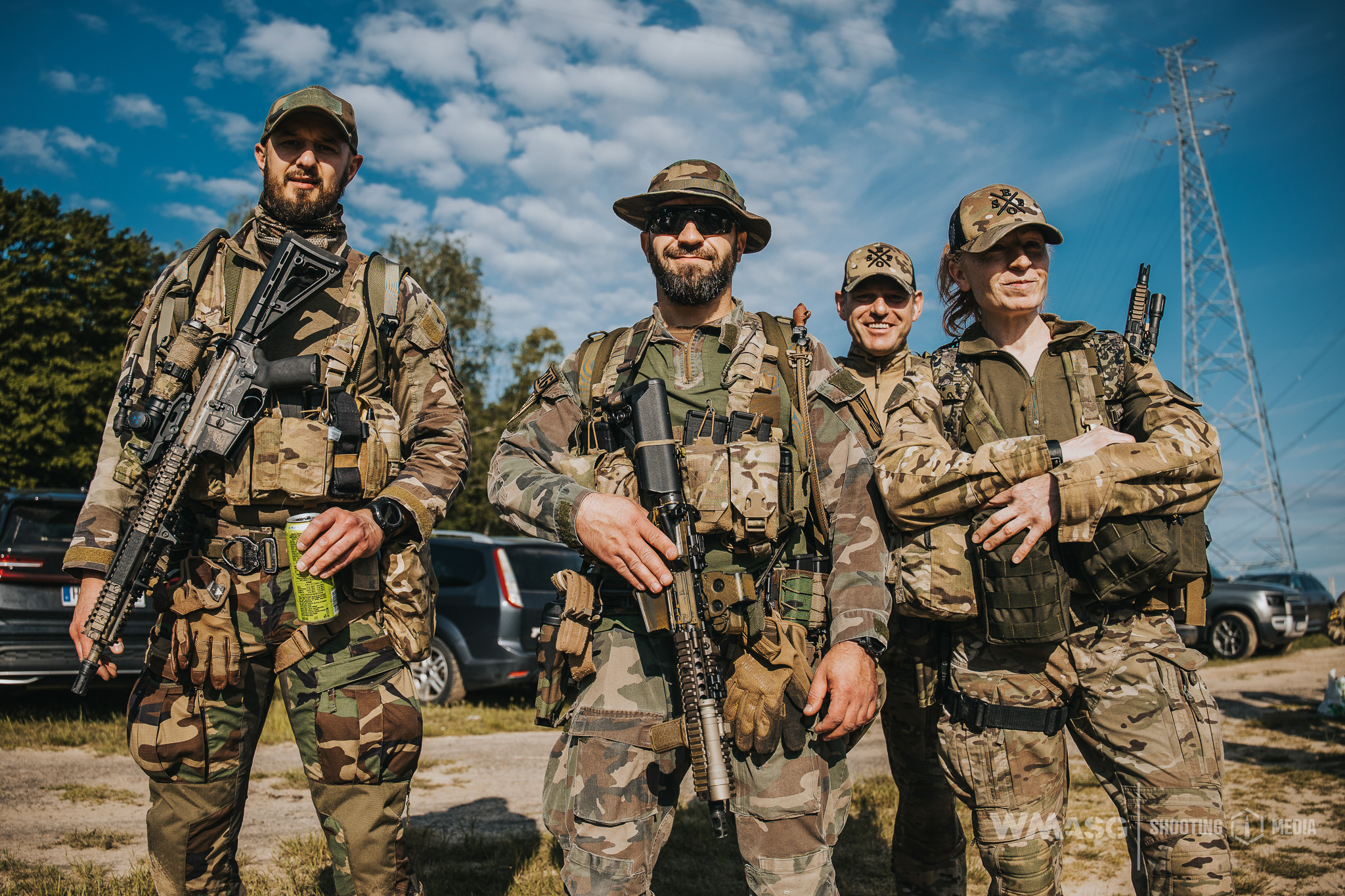 Fotorelacja z zawodów taktyczno-strzeleckich Delta Recon Squad SAR (7-8.06.2025)