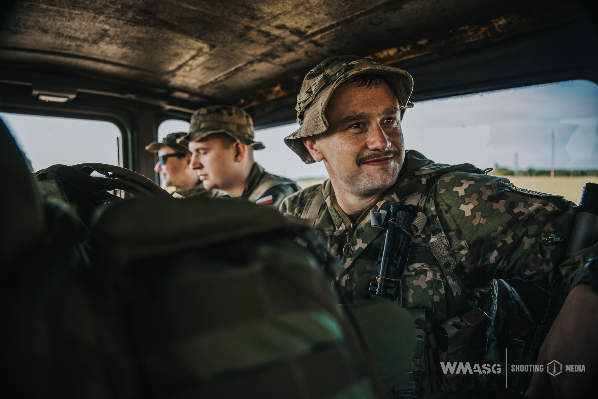 Fotorelacja z zawodów taktyczno-strzeleckich Delta Recon Squad SAR (7-8.06.2025)