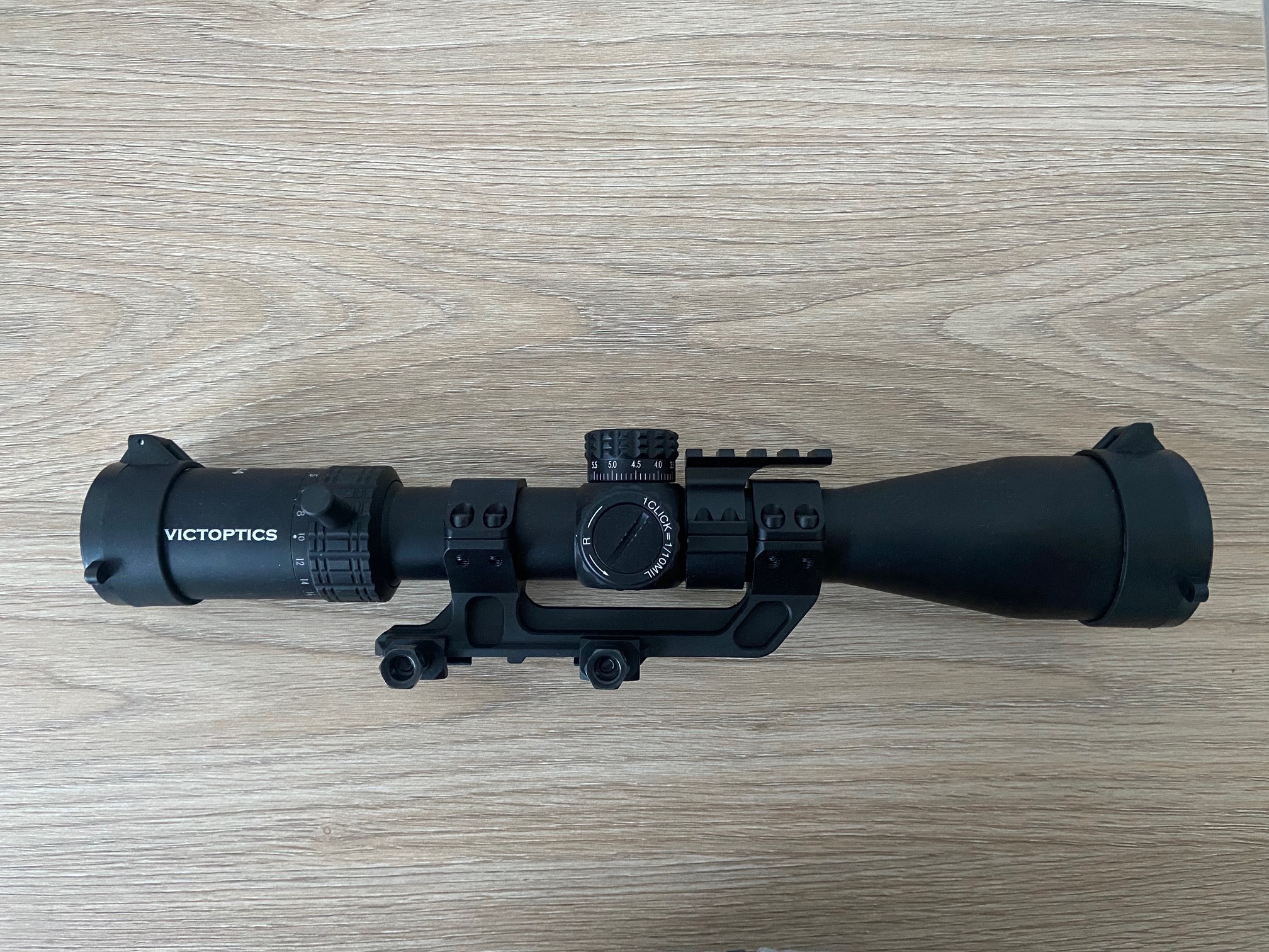 luneta opsl16 victoptics agn 4-16x44 MDL