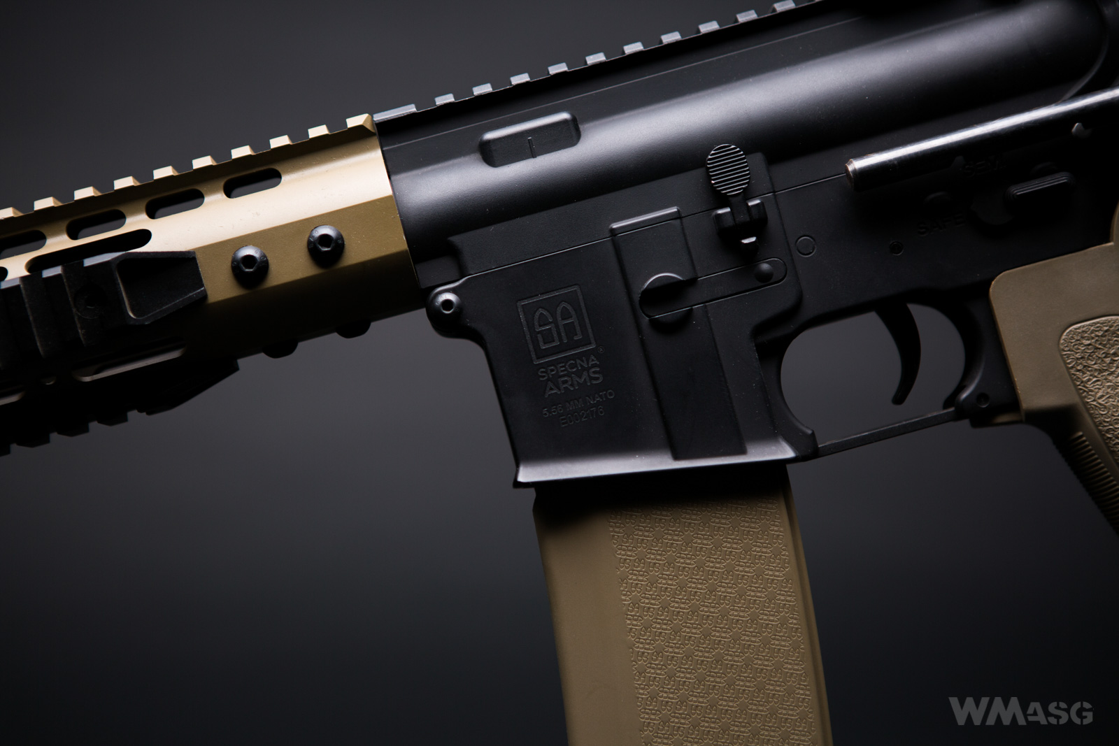 Specna Arms SA -E12 PDW Edge BK-TAN (sesja w studio)