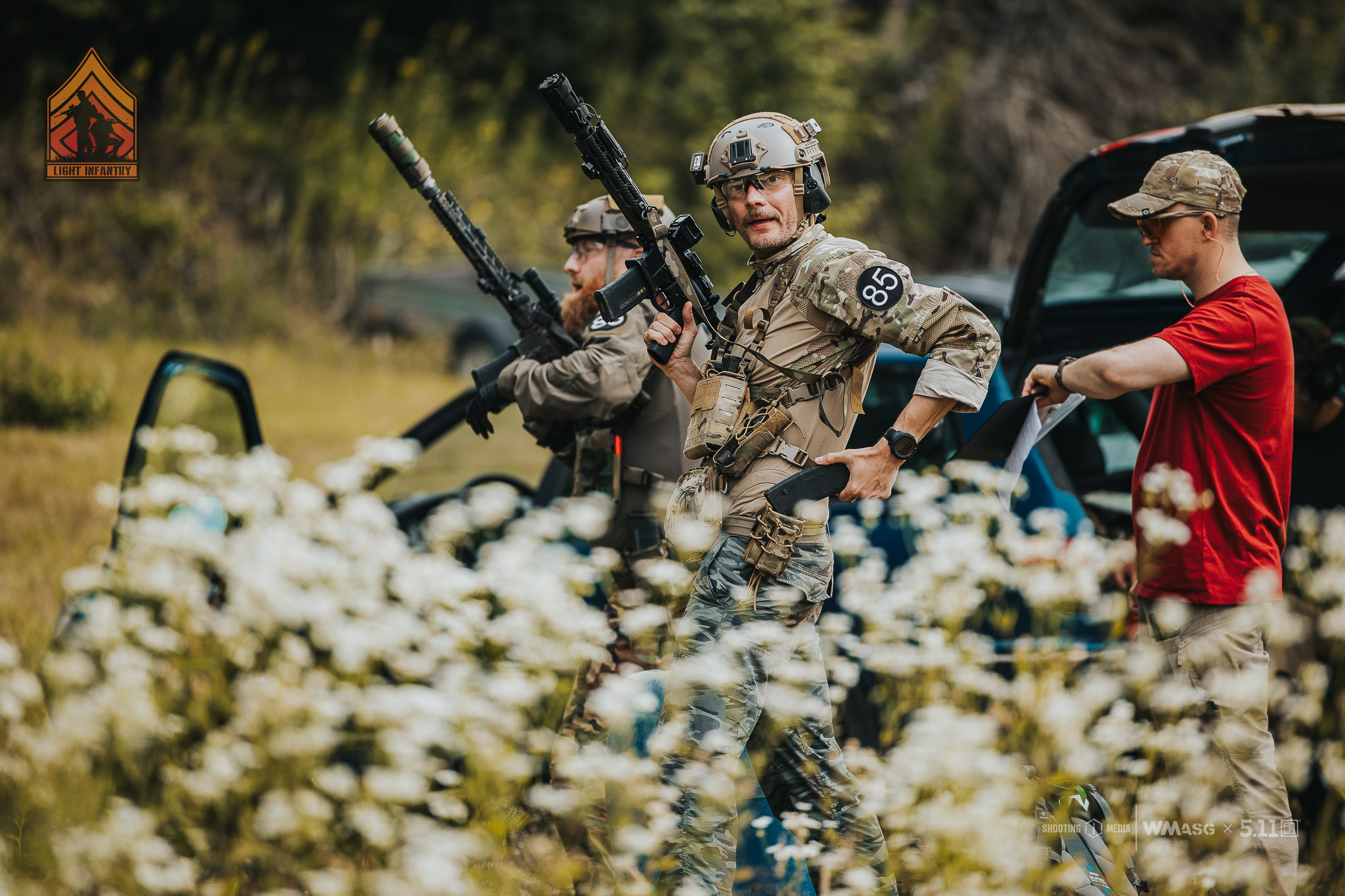 Fotorelacja z zawodów taktyczno-strzeleckich Lekka Piechota, kat. Lekka i MILSIM (18-20.07.2025)