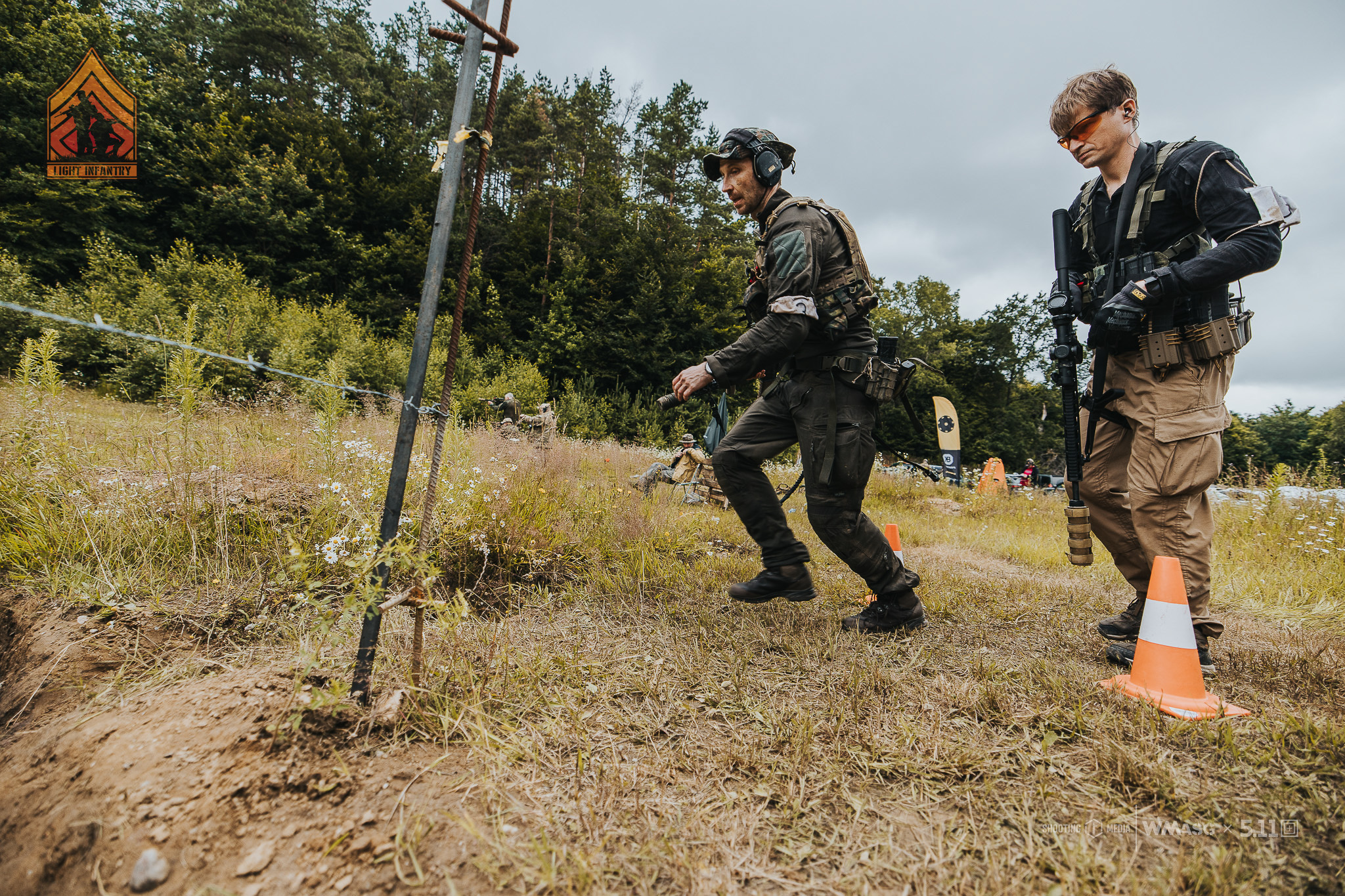 Fotorelacja z zawodów taktyczno-strzeleckich Lekka Piechota, kat. Lżejsza (11-12.07.2025)