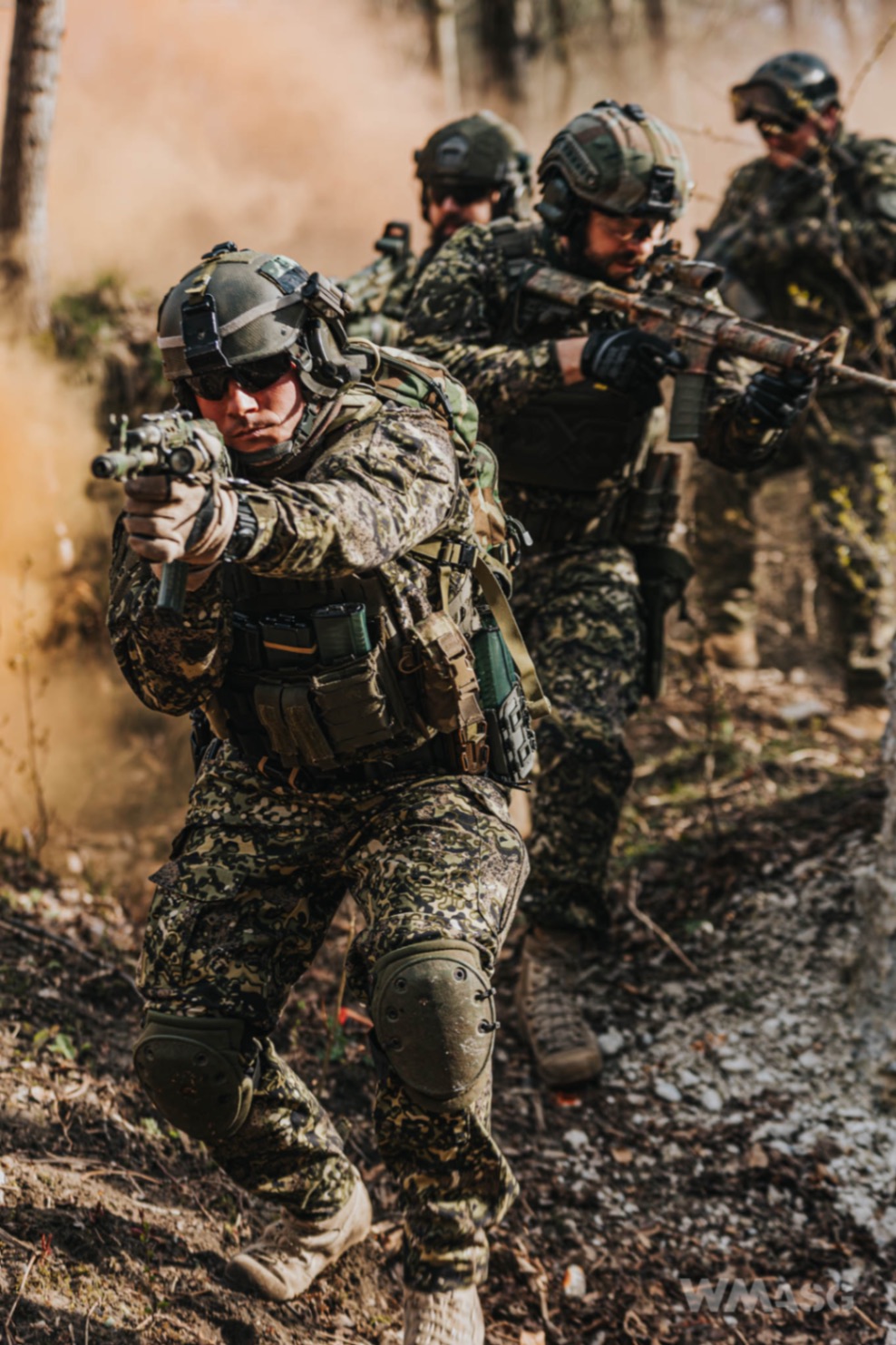MAPA Tactical (MAPA B) - sesja SGR