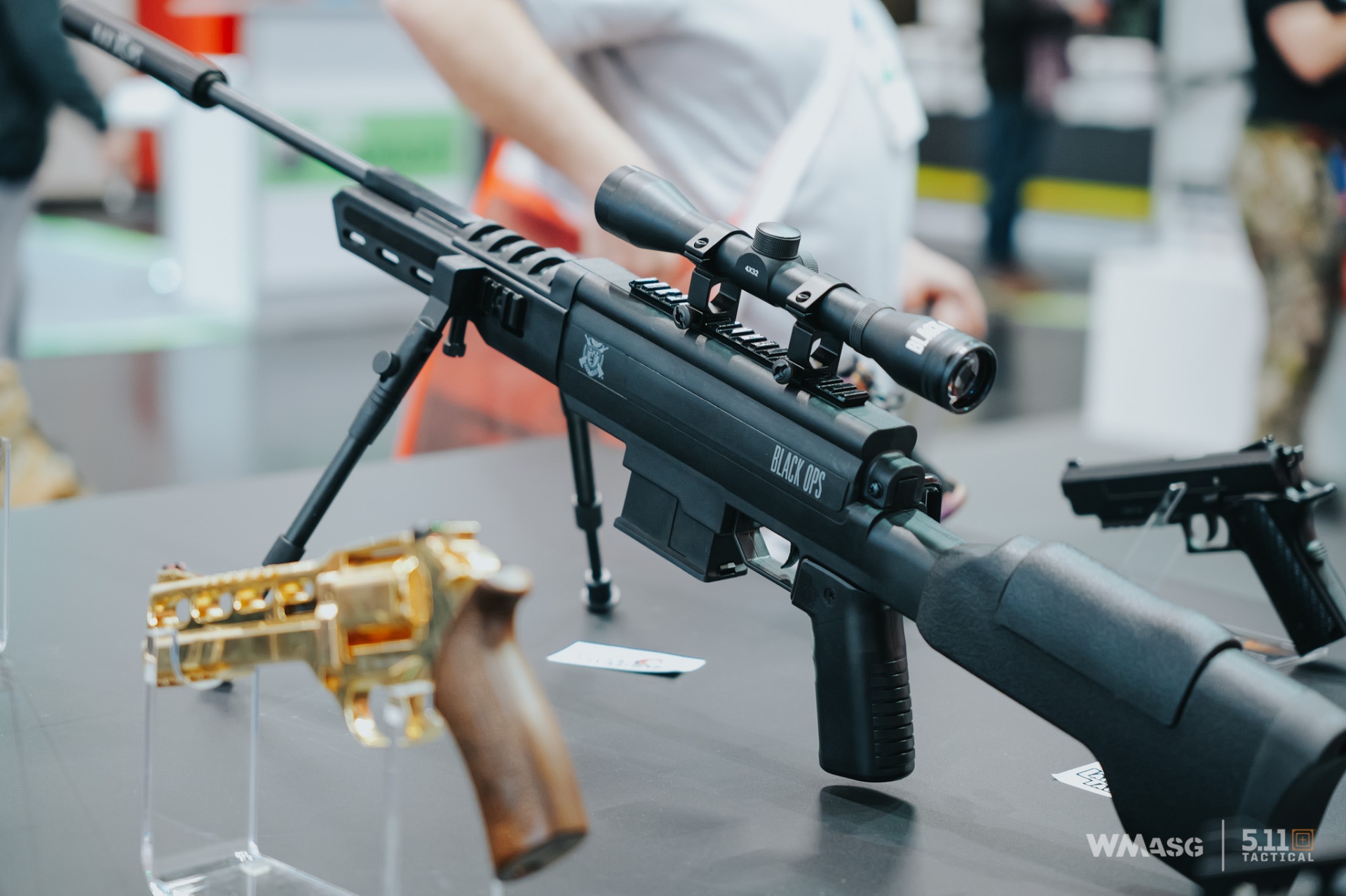 Prezentacja Lancer Tactical na IWA 2023