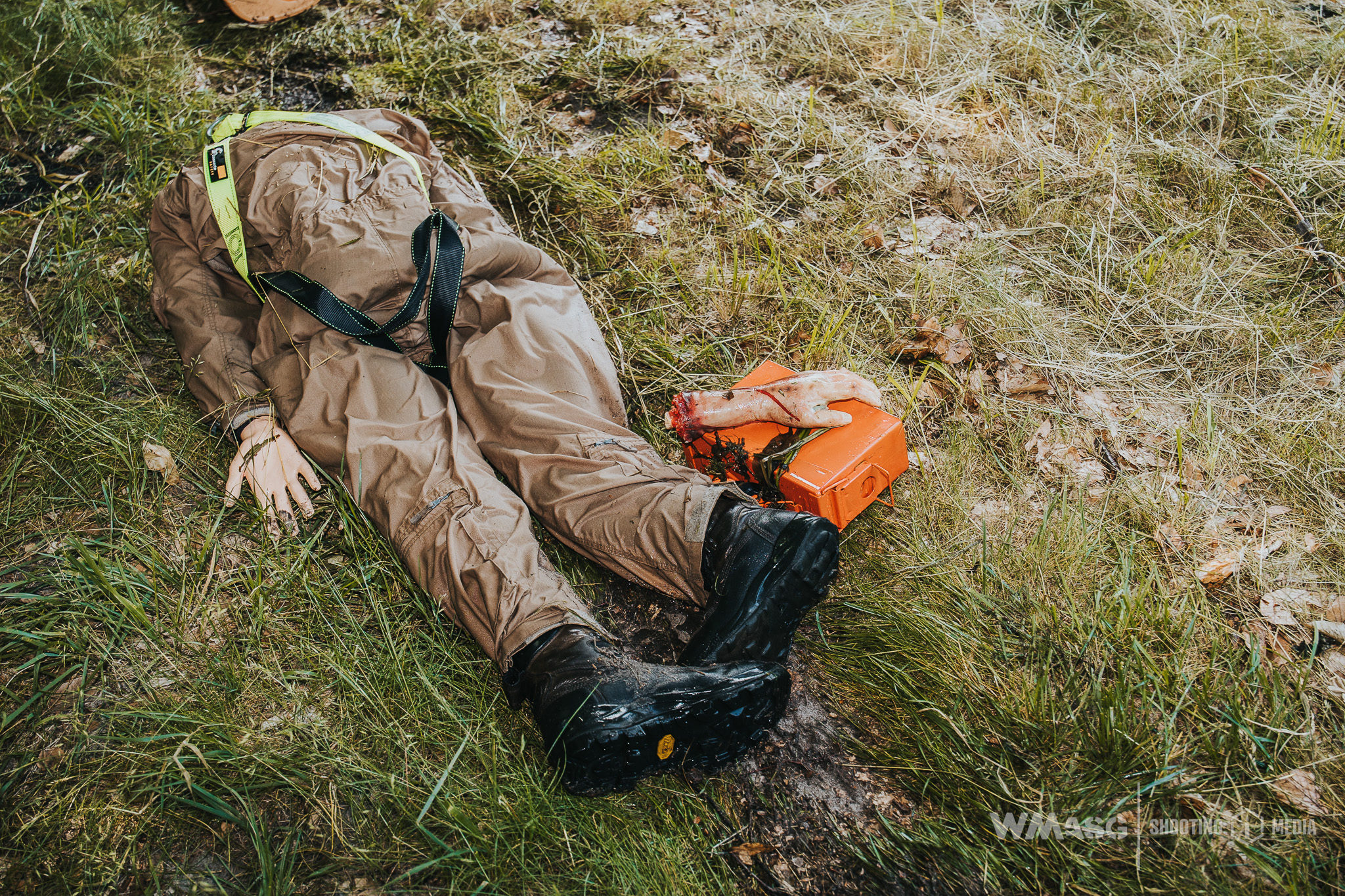 Fotorelacja z zawodów taktyczno-strzeleckich Delta Recon Squad SAR (7-8.06.2025)