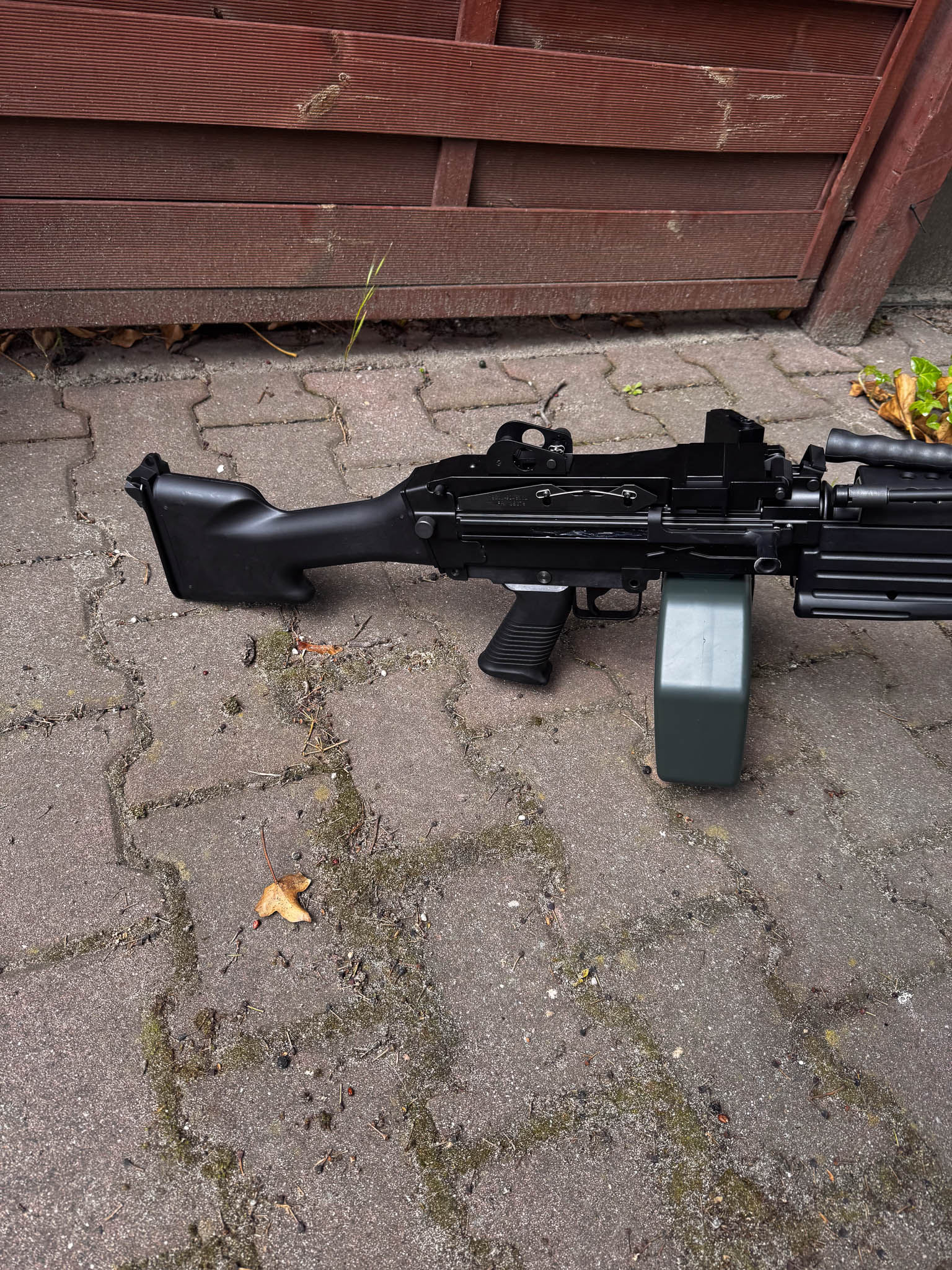 A&K Cybergun M249 MK2 czarny