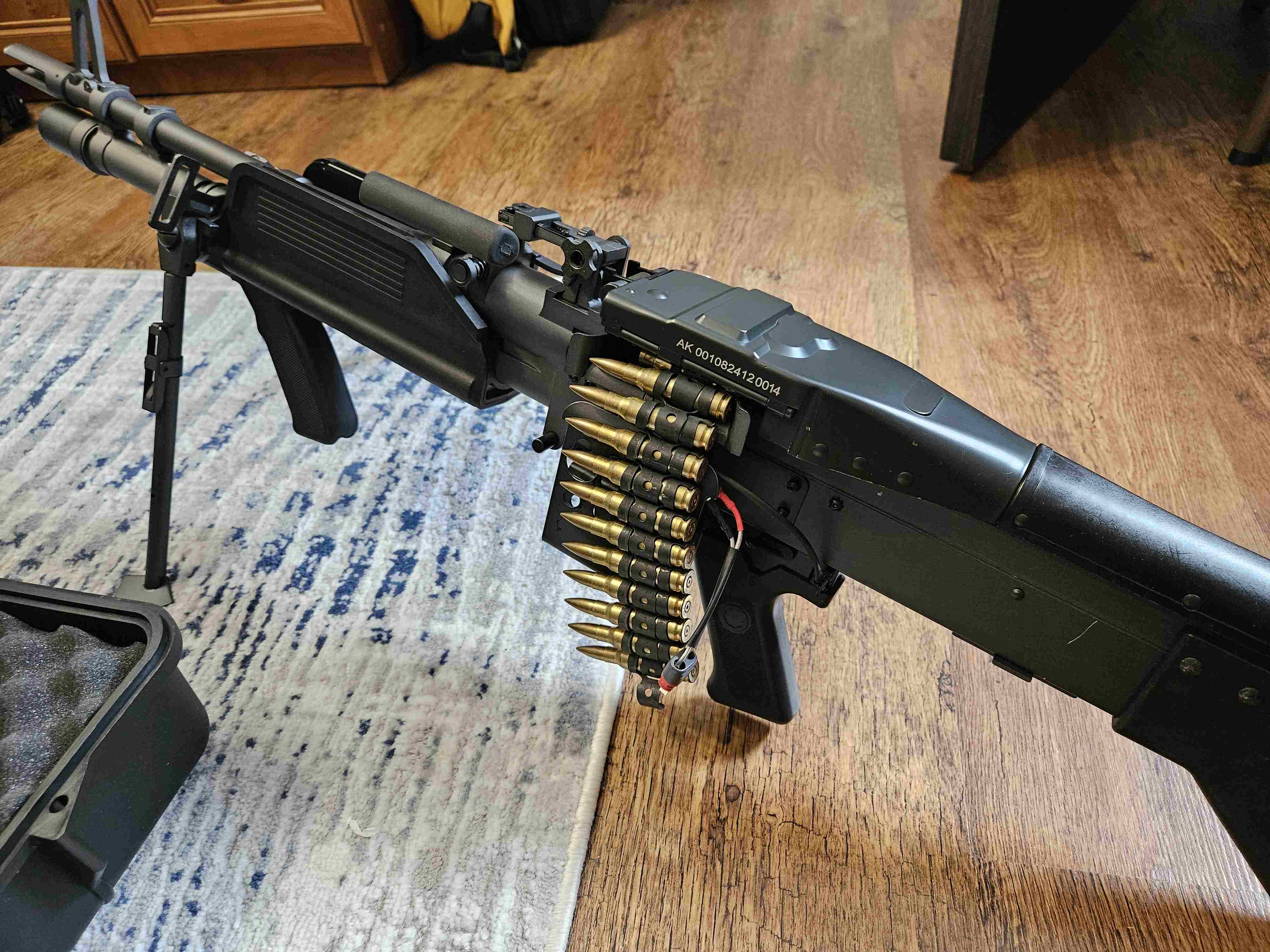 Atrapa taśma amunicyjna 7.62 dedykowana do M60 MK43