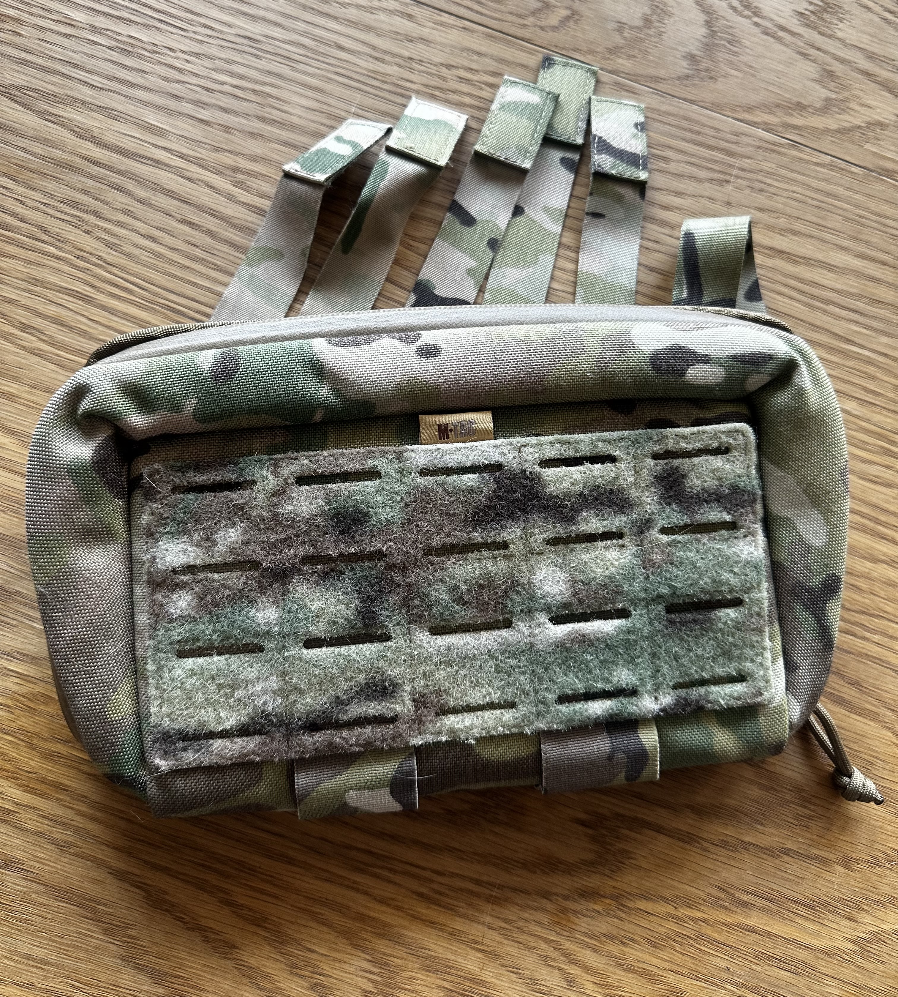 Kieszeń M-Tac Admin Large Elite - MultiCam Crye front dangler