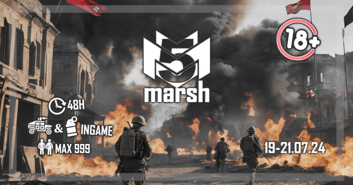 MARSH 5 (2024) - details and patronage