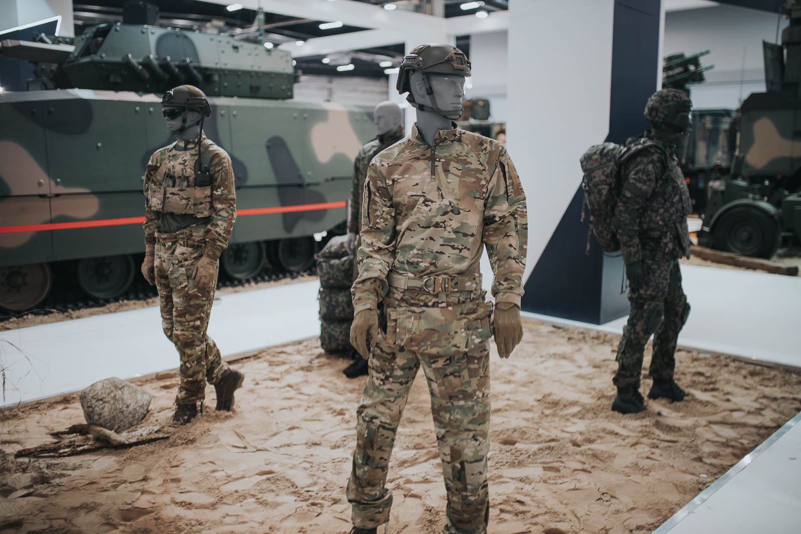 MSPO 2018: dzień pierwszy