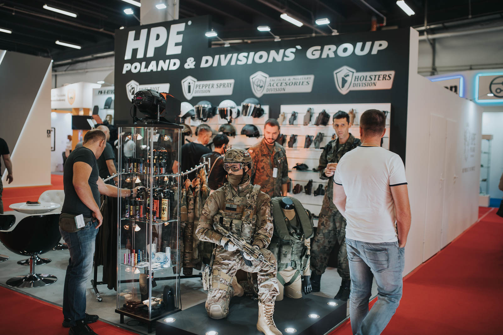 MSPO 2018: dzień pierwszy