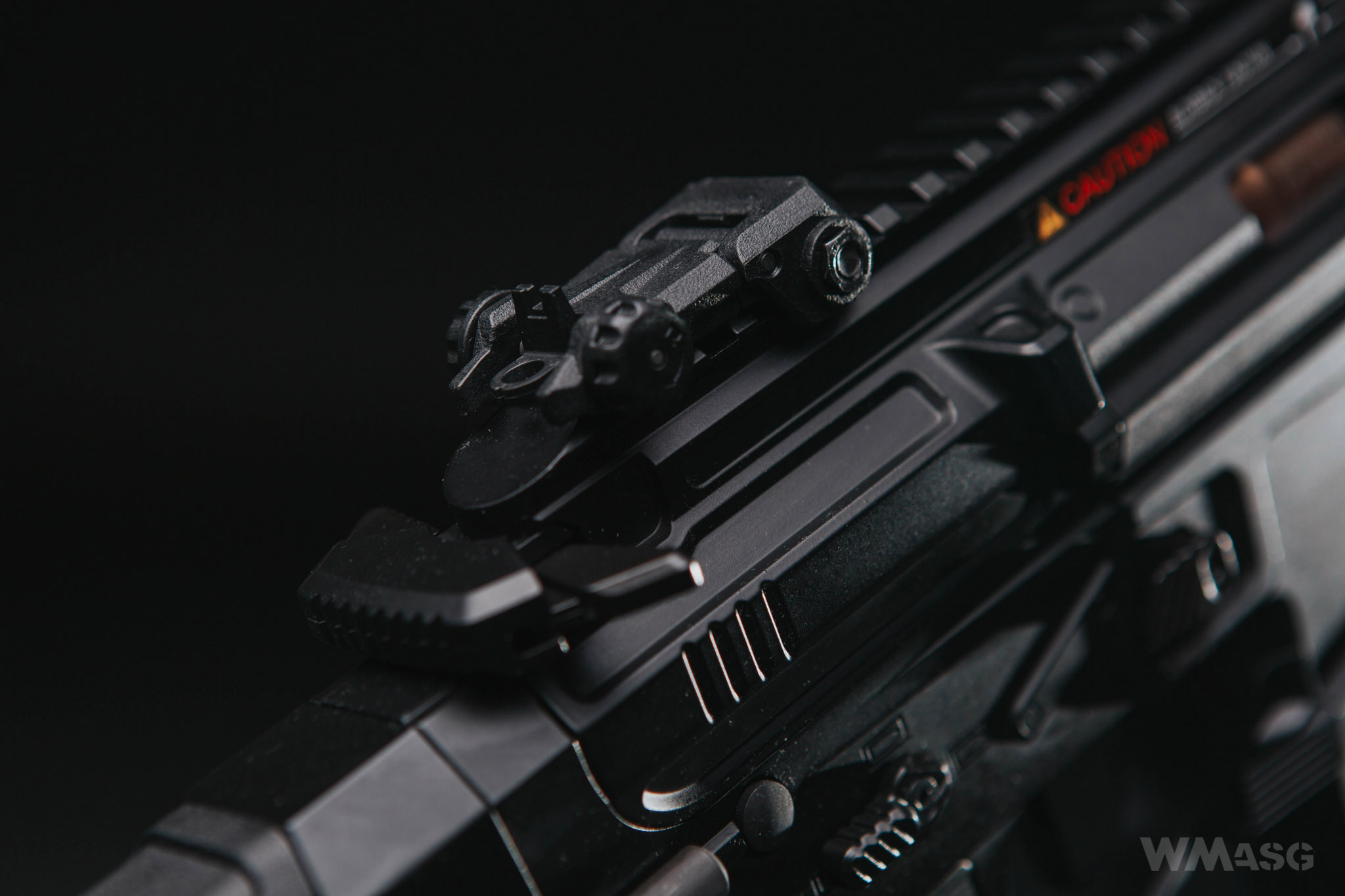 ICS CXP-MARS PDW9 z zewnątrz