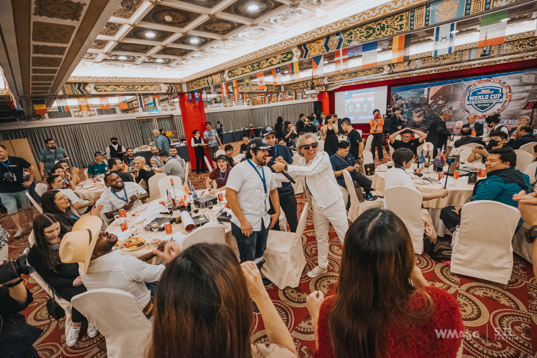 G&G World Cup Shooting Competition 2023 Contestant Reception