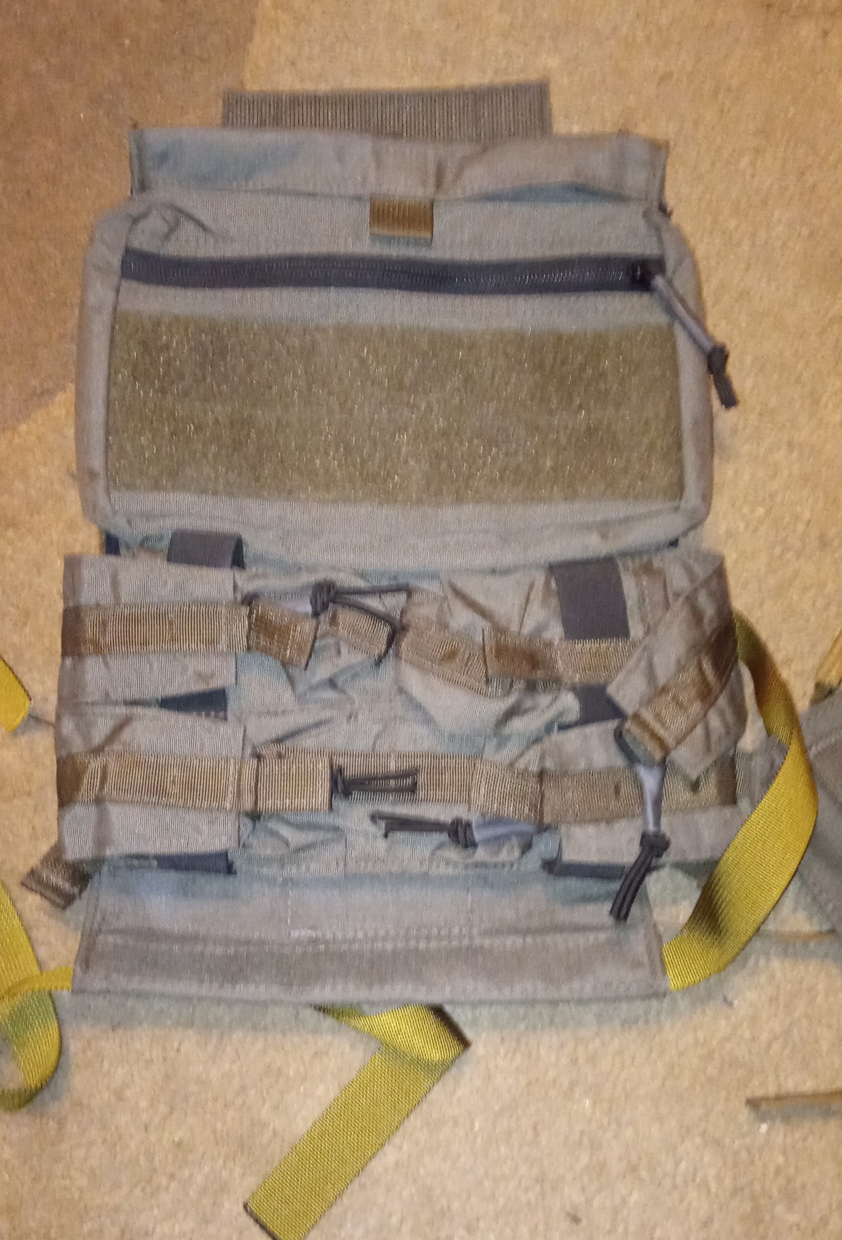 Kamizelka chestrig LBX plecak