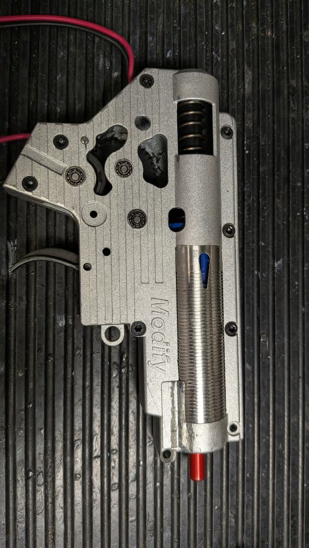 Gearbox v2 Modify + Aster