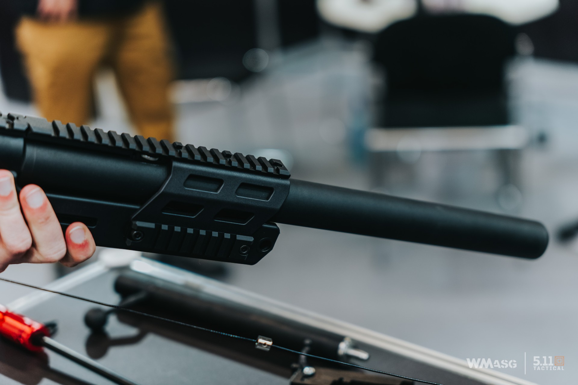 Archwick czyli licencjonowane produkty B&amp;T Air na IWA 2023