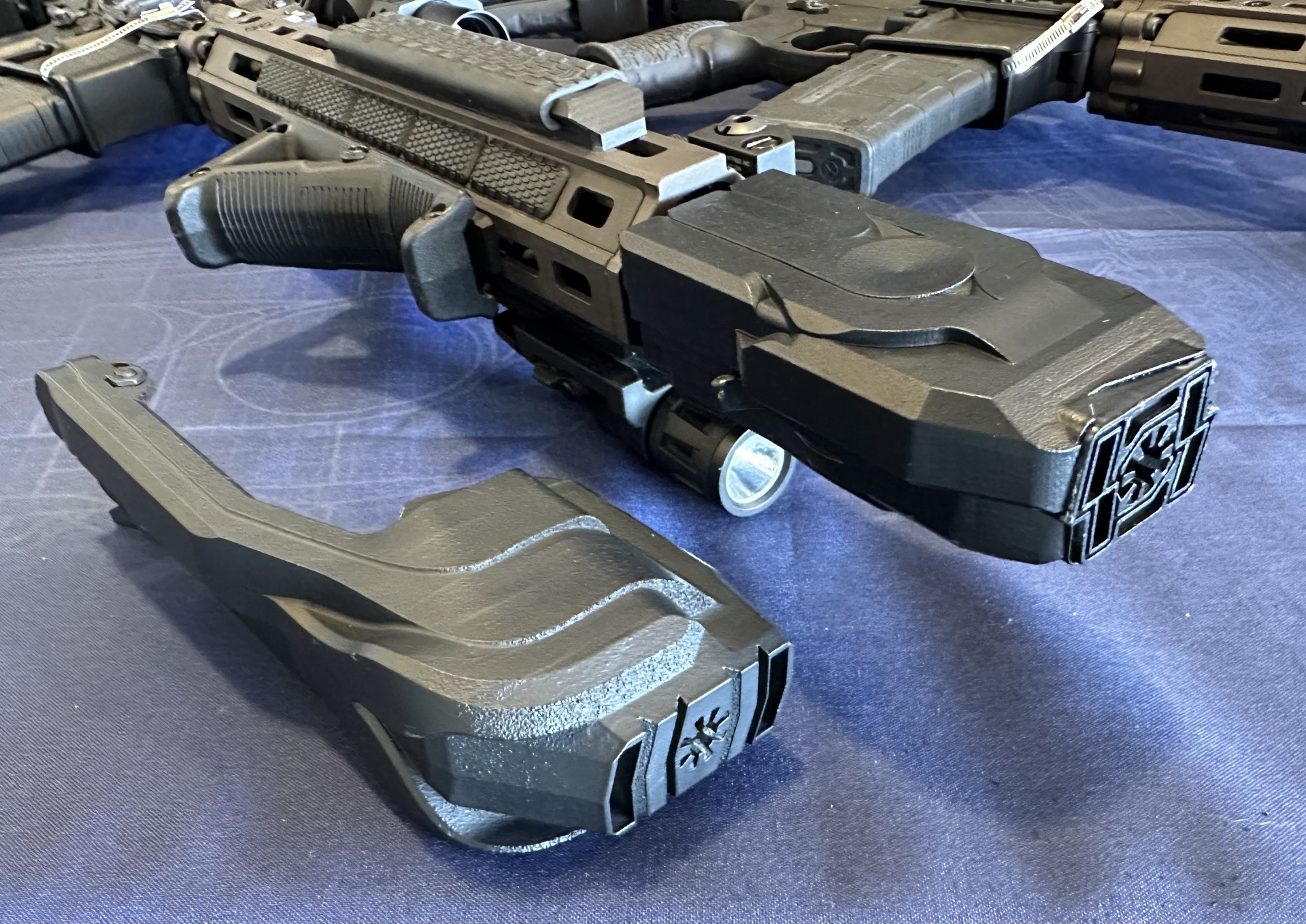 Multi-Function Muzzle Device from Strategic Sciences
